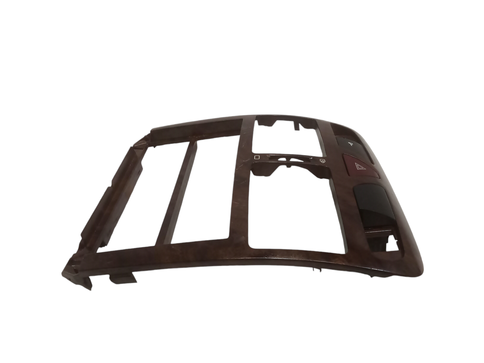 Modanatura Centrale Cruscotto per Peugeot 307 Berlina (2001 - 2005)