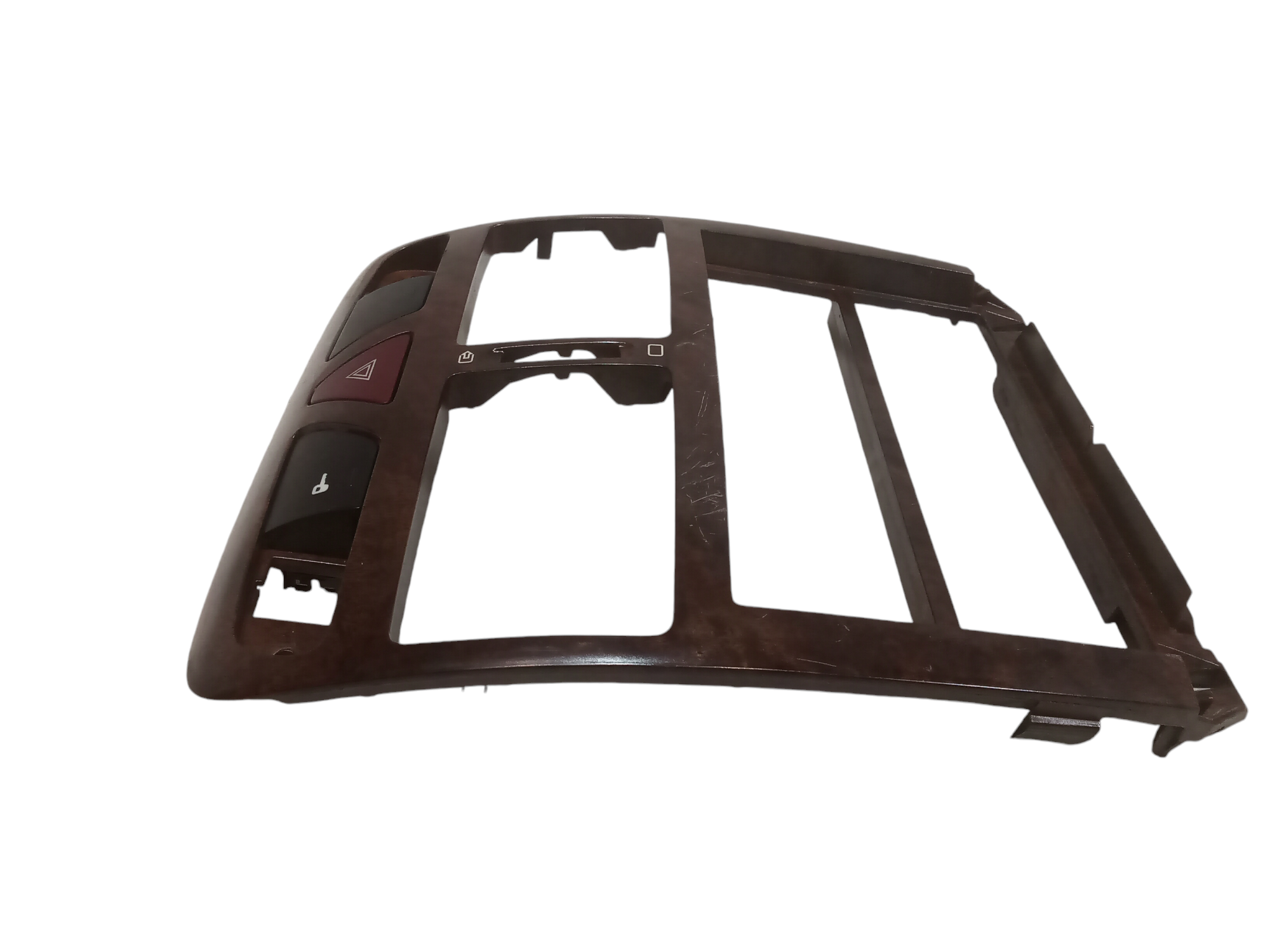 Modanatura Centrale Cruscotto per Peugeot 307 Berlina (2001 - 2005)