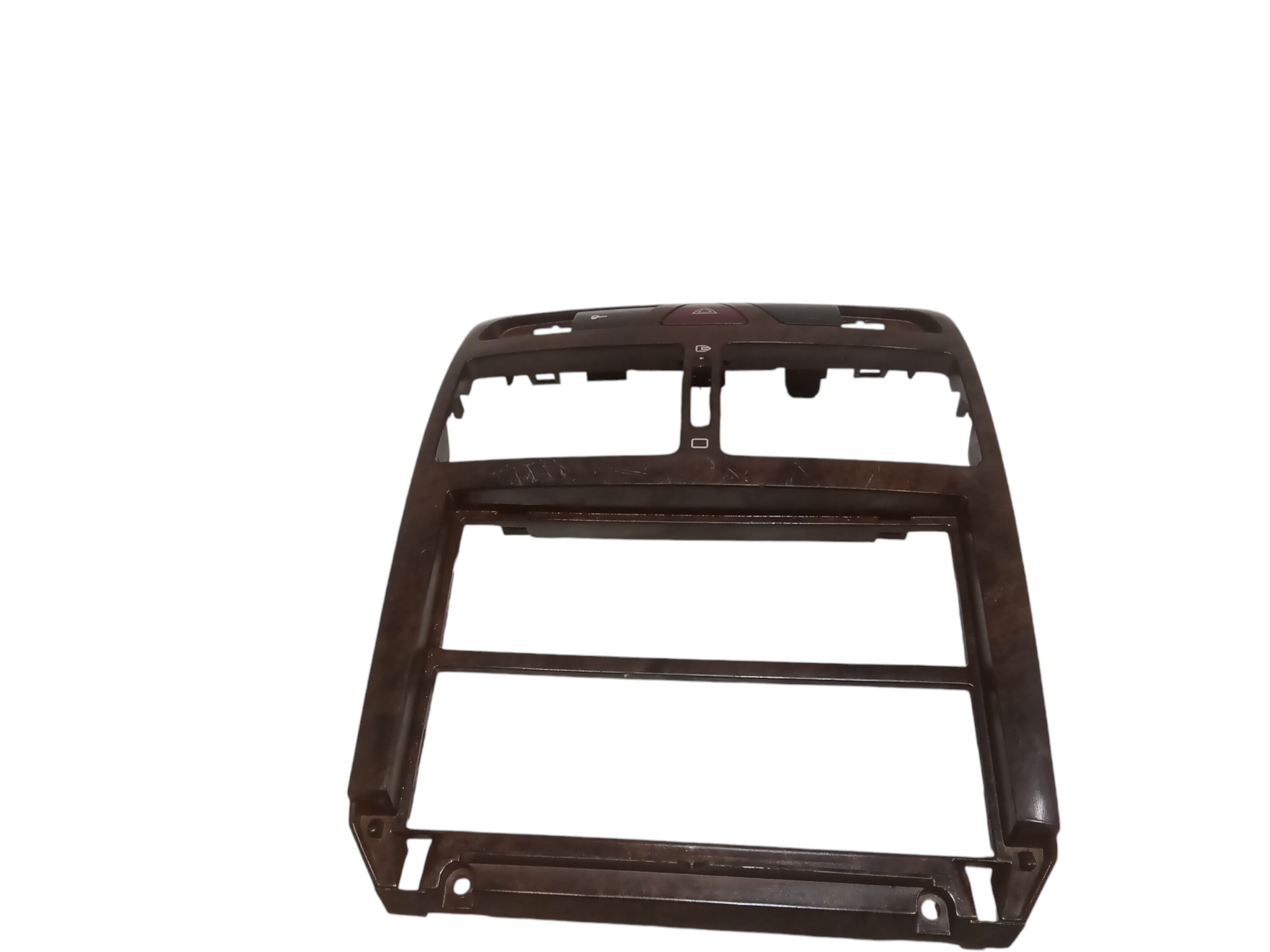 Modanatura Centrale Cruscotto per Peugeot 307 Berlina (2001 - 2005)