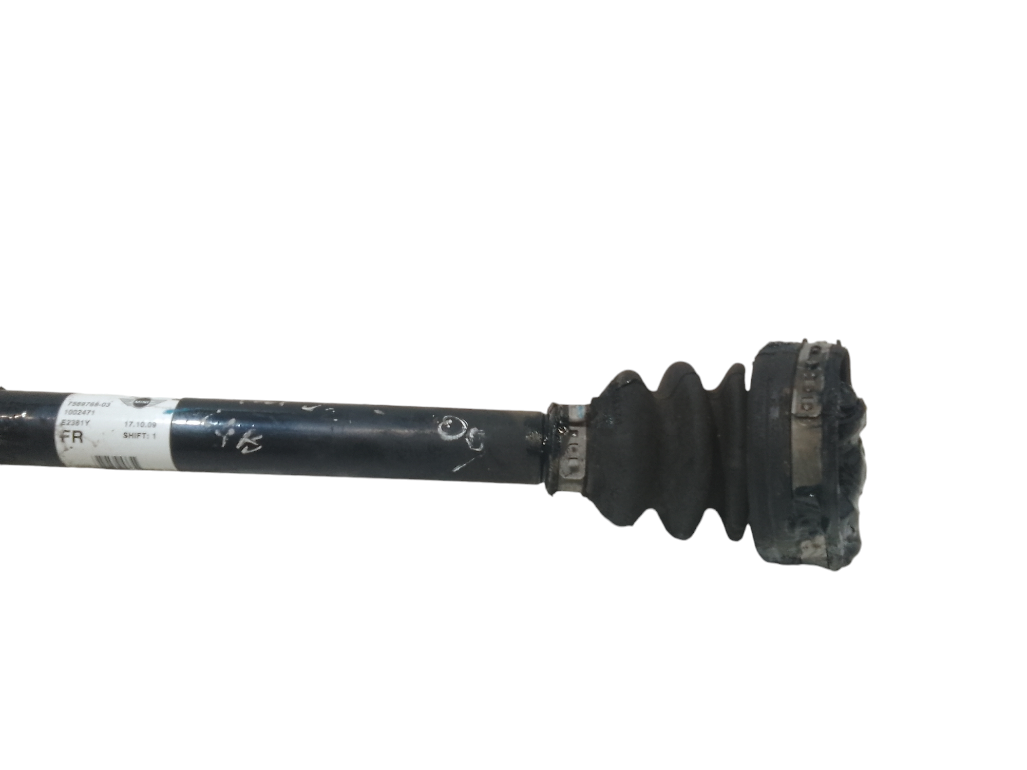 Semiasse anteriore destro per Mini One 2 Serie (2006 - 2013)