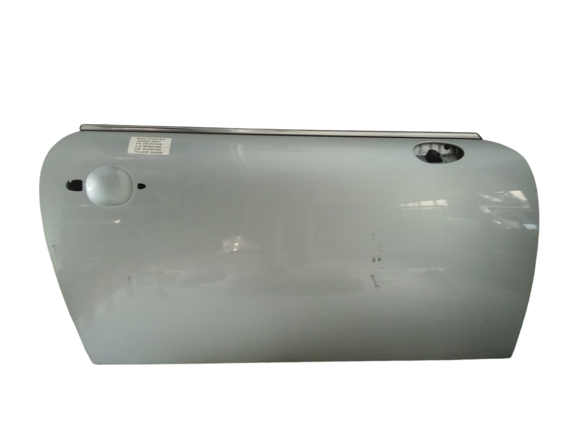 Portiera anteriore Destra per Mini Cooper 2 Serie (2006 - 2013)