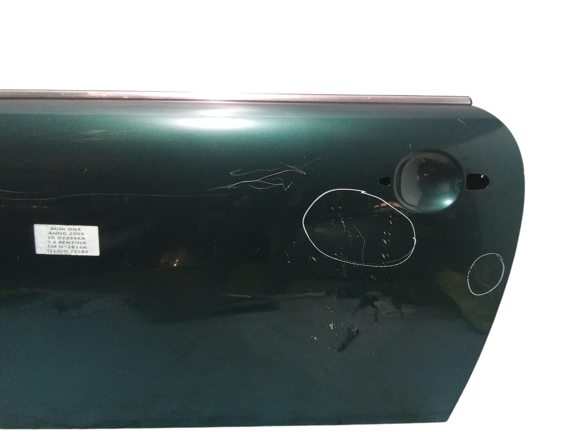 Portiera Anteriore Sinistra per Mini Cooper 2 Serie (2006 - 2013)