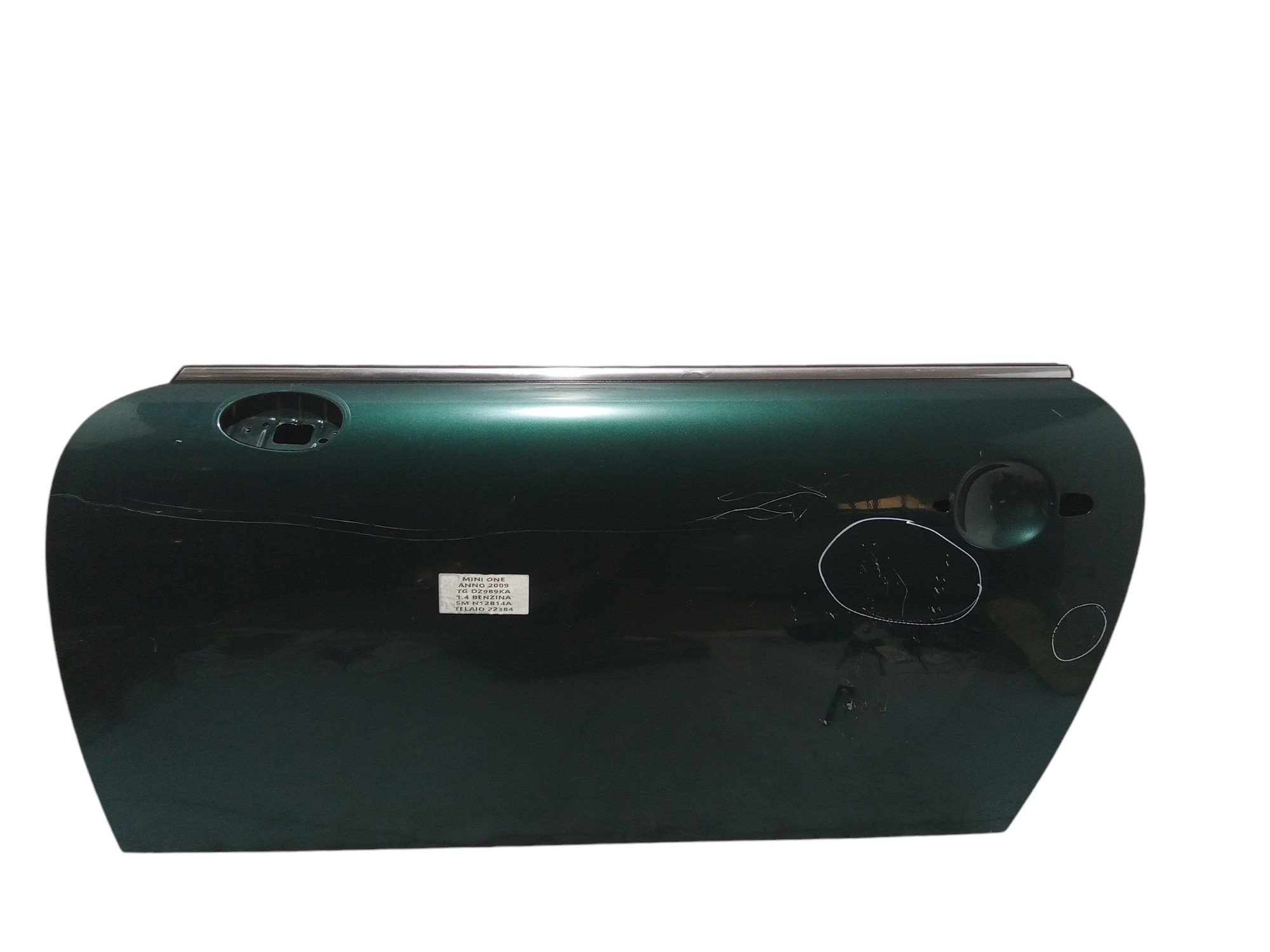 Portiera Anteriore Sinistra per Mini Cooper 2 Serie (2006 - 2013)