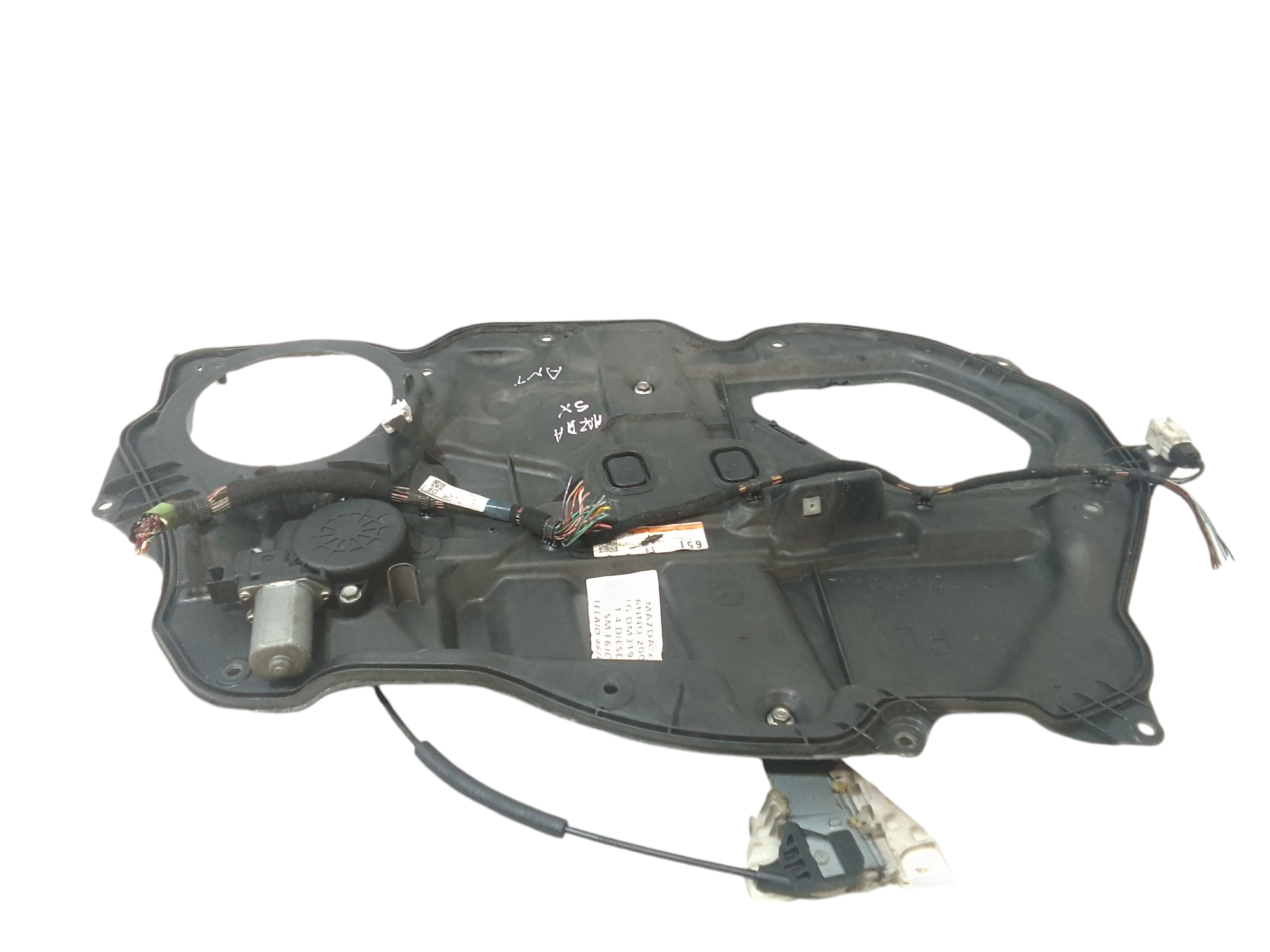 Cremagliera anteriore sinistra Guida per Mazda 2 Berlina 2 Serie (2007 - In produzione)