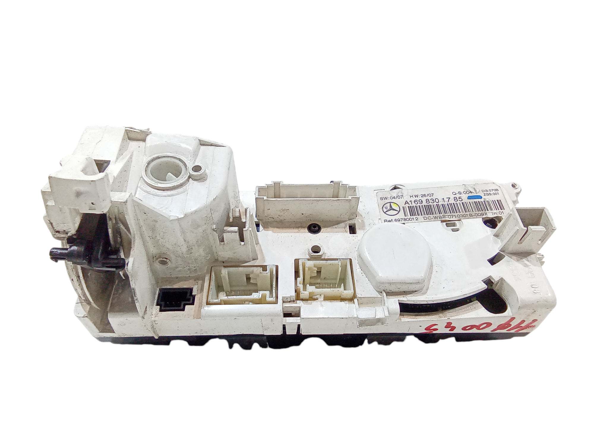 Comandi Clima per Mercedes Classe A W169 3 Serie (2004 - 2008)