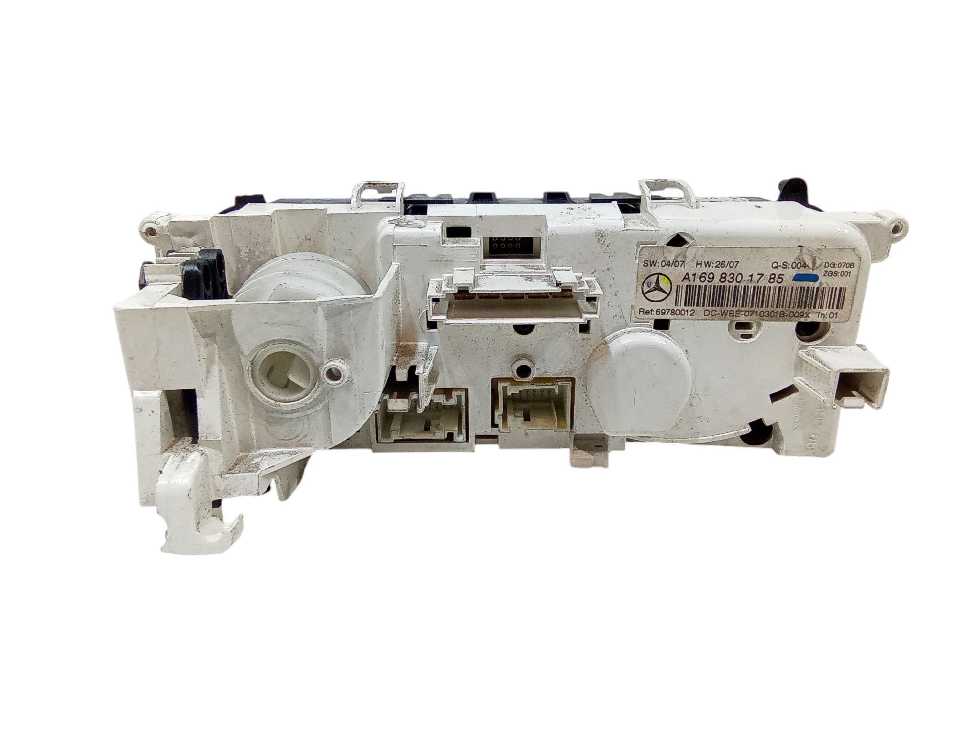 Comandi Clima per Mercedes Classe A W169 3 Serie (2004 - 2008)