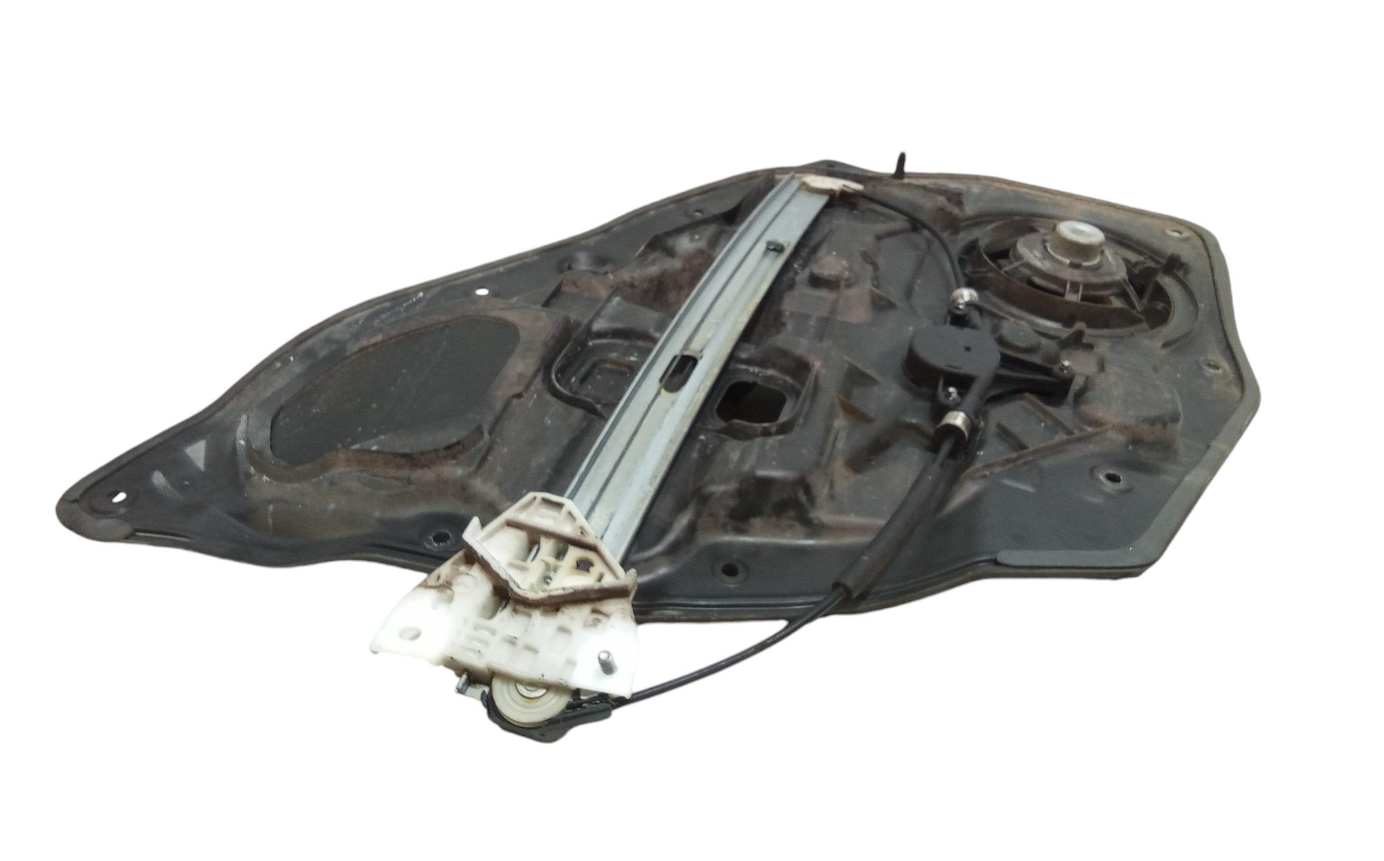 Cremagliera posteriore sinistra guida per Mazda 2 Berlina 2 Serie (2007 - In produzione)