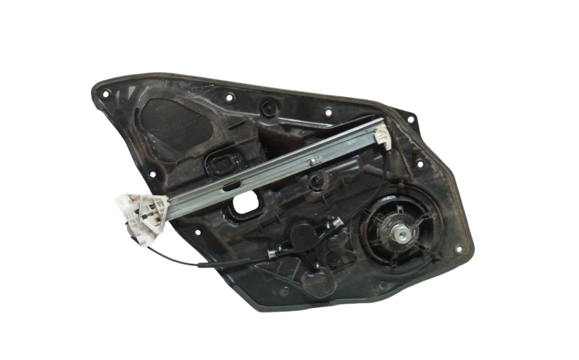 Cremagliera posteriore sinistra guida per Mazda 2 Berlina 2 Serie (2007 - In produzione)