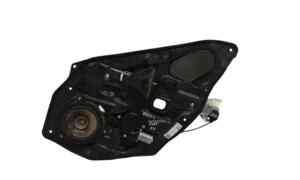 Cremagliera posteriore sinistra guida per Mazda 2 Berlina 2 Serie (2007 - In produzione)