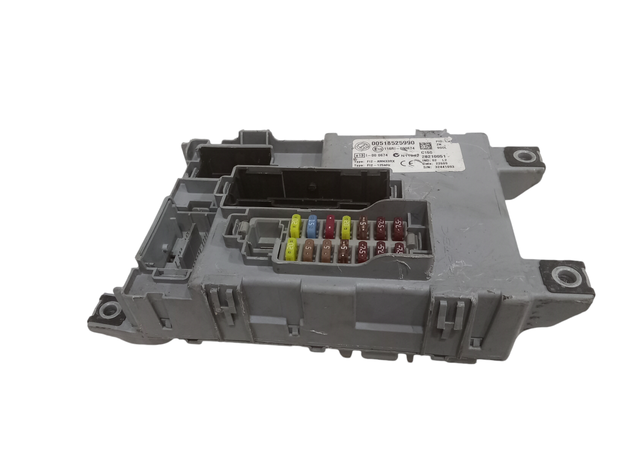 Body Computer per Fiat 500 Serie (07>14) (2007 - 2014)