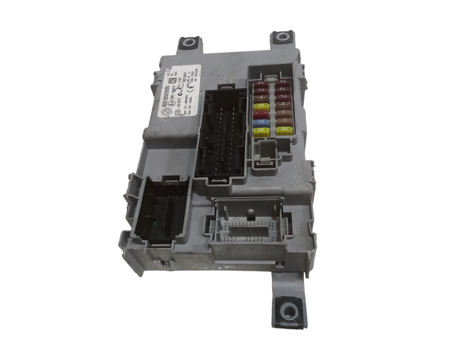 Body Computer per Fiat 500 Serie (07>14) (2007 - 2014)