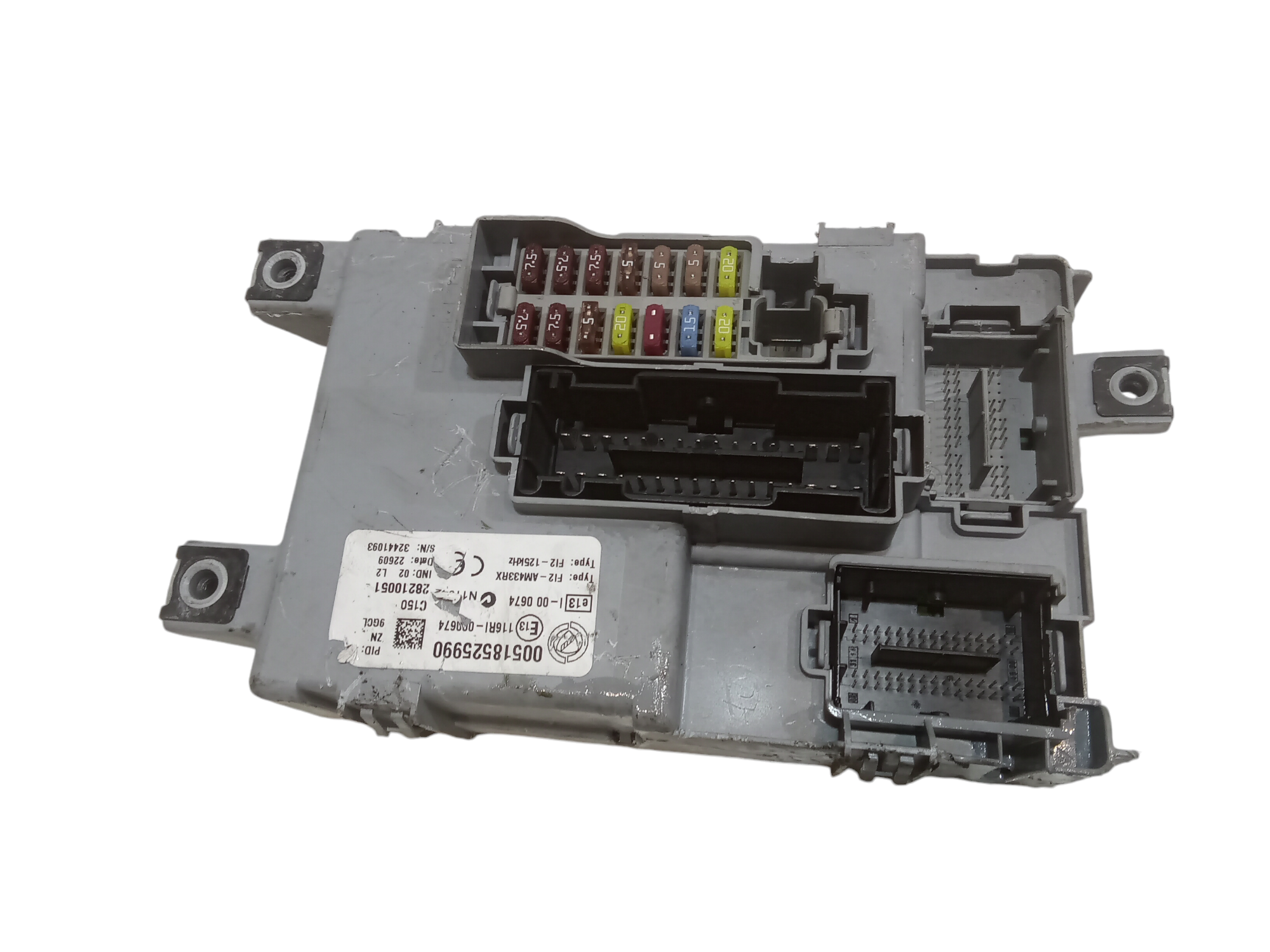 Body Computer per Fiat 500 Serie (07>14) (2007 - 2014)