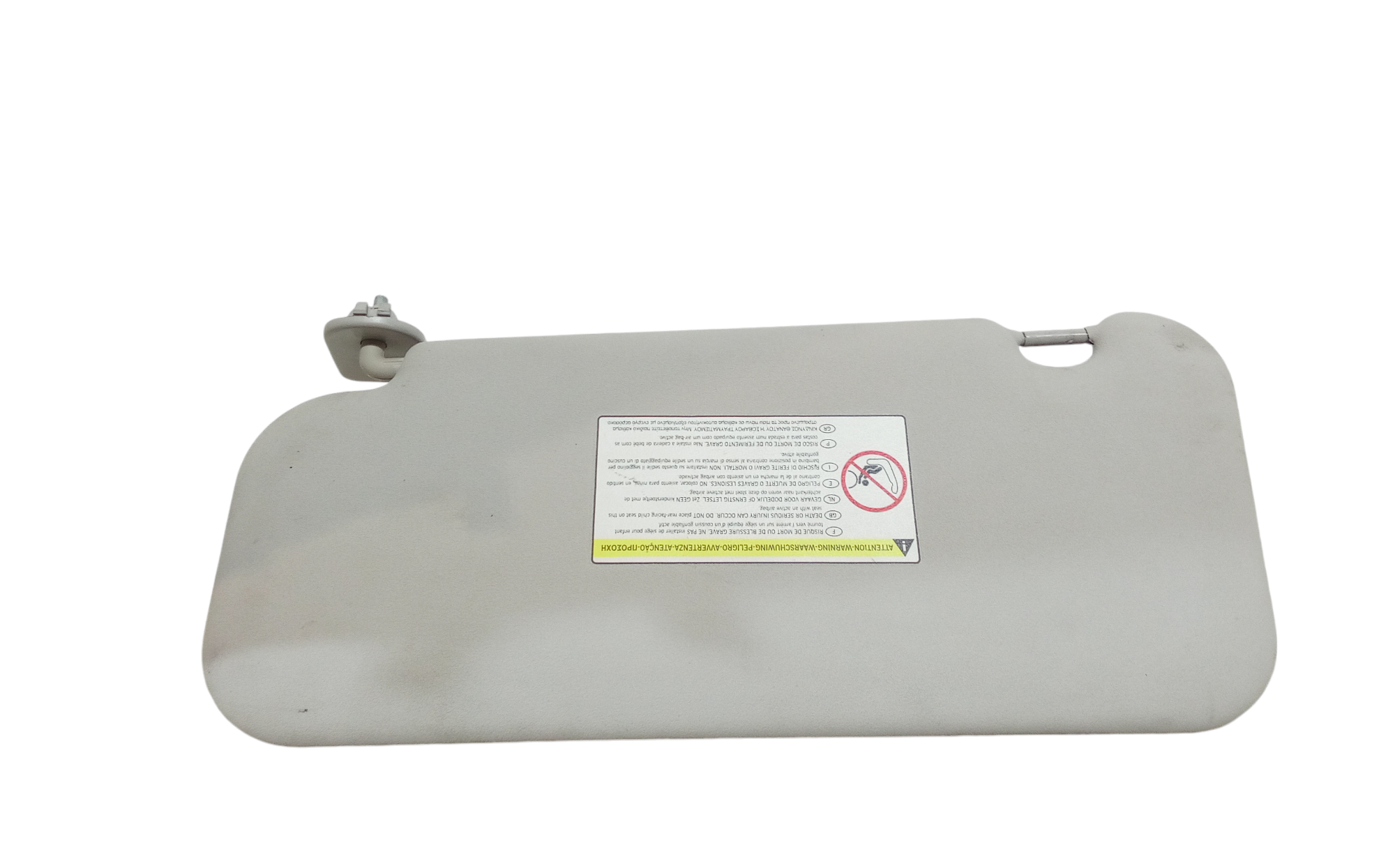 Parasole aletta Lato Passeggero per Peugeot 407 S. Wagon (2004 - In produzione)