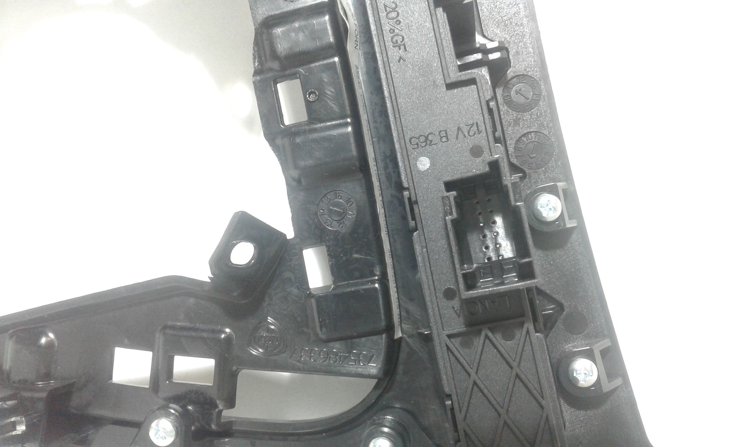 Cover plastica leva marce LANCIA Ypsilon 4 Serie