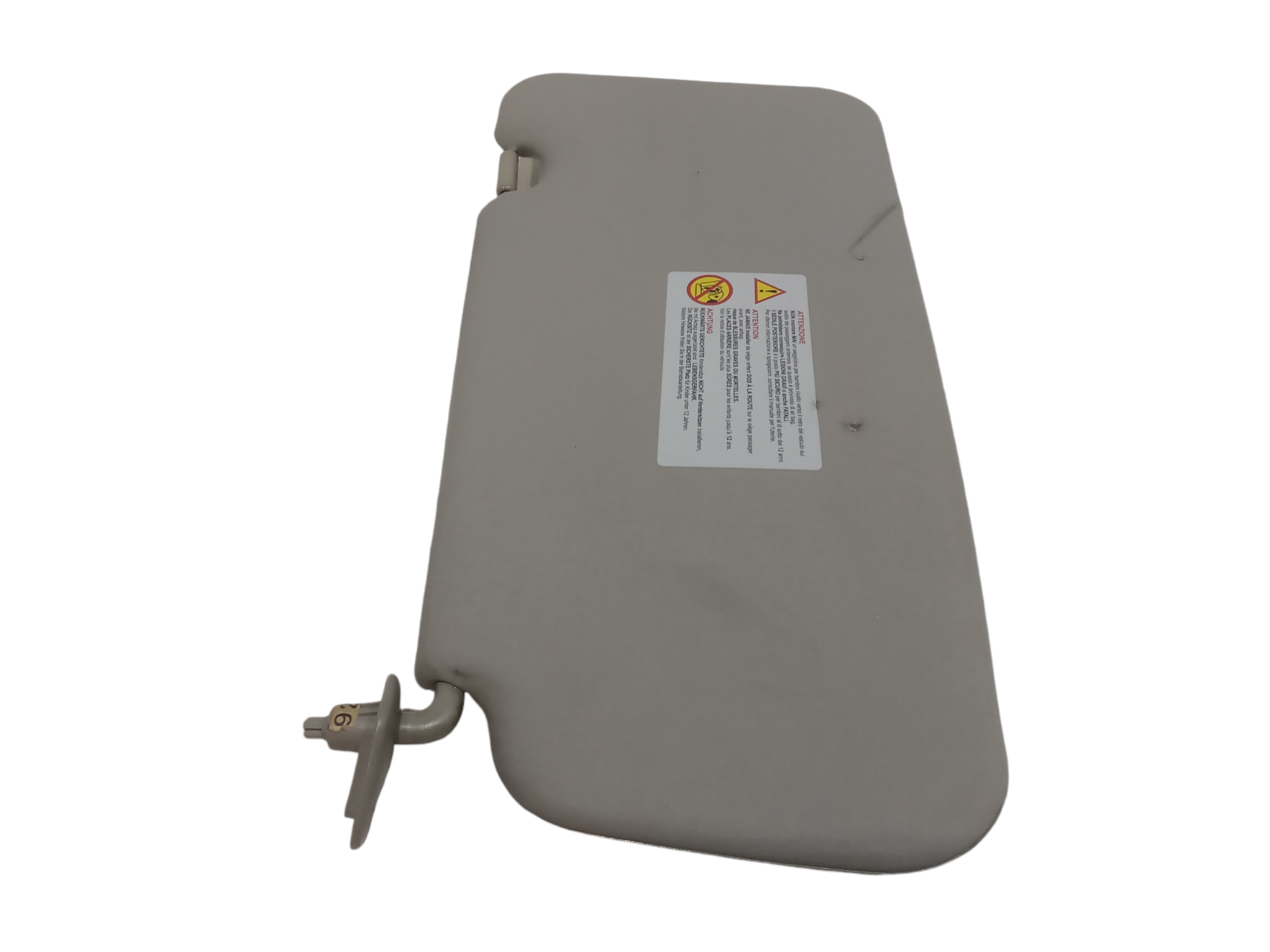 Parasole aletta Lato Passeggero per Nissan X-trail 1 Serie (2001 - 2007)