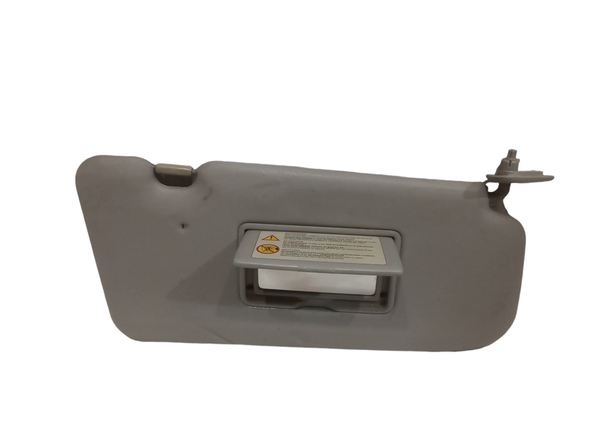 Parasole aletta Lato Passeggero per Nissan X-trail 1 Serie (2001 - 2007)