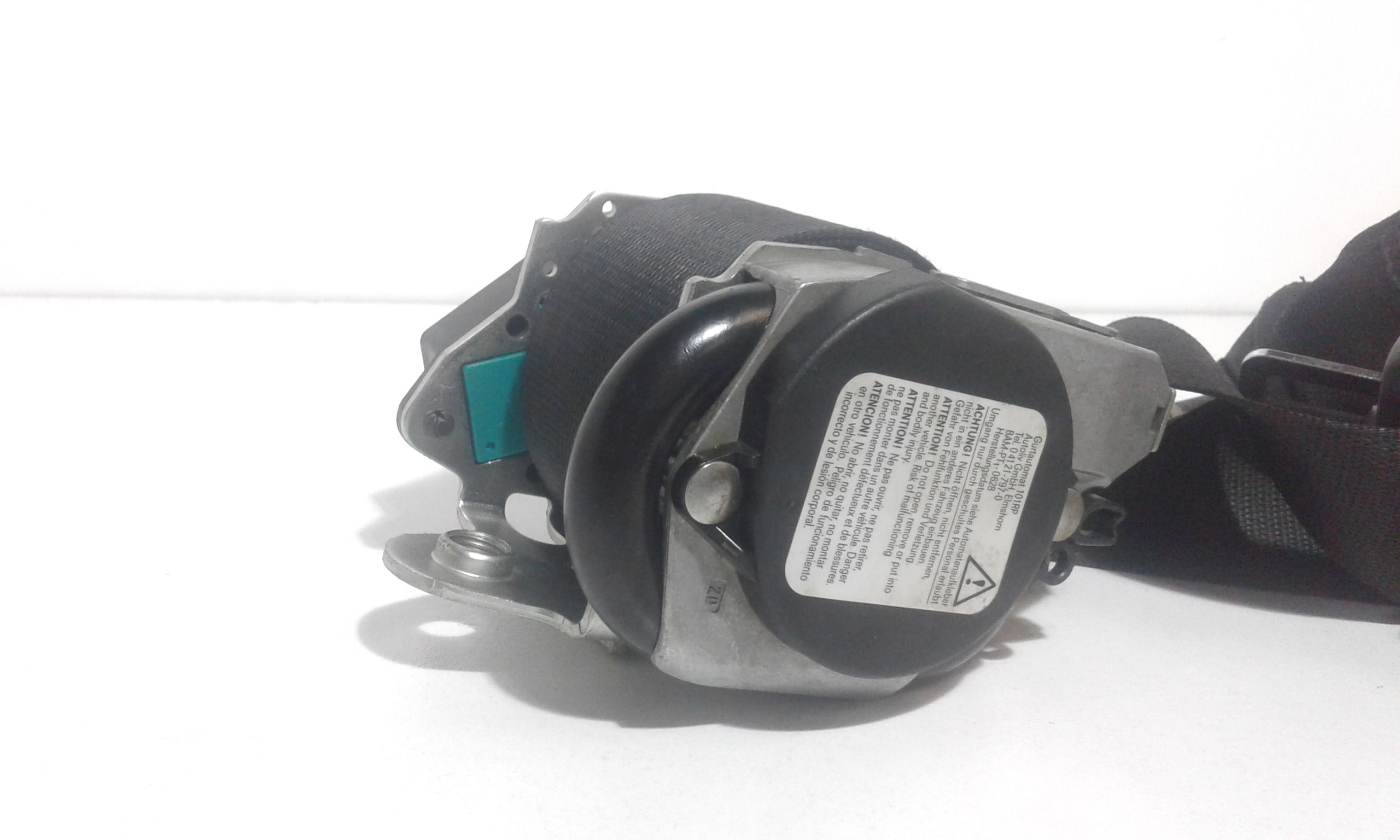 Cintura di Sicurezza anteriore Sinistra con pretensionatore MERCEDES Classe A W169 3 Serie