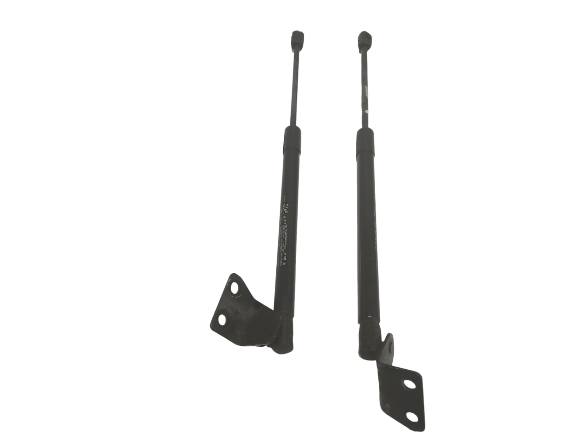 Pistoncini cofano Post. per Opel Antara Serie (2006 - 2015)