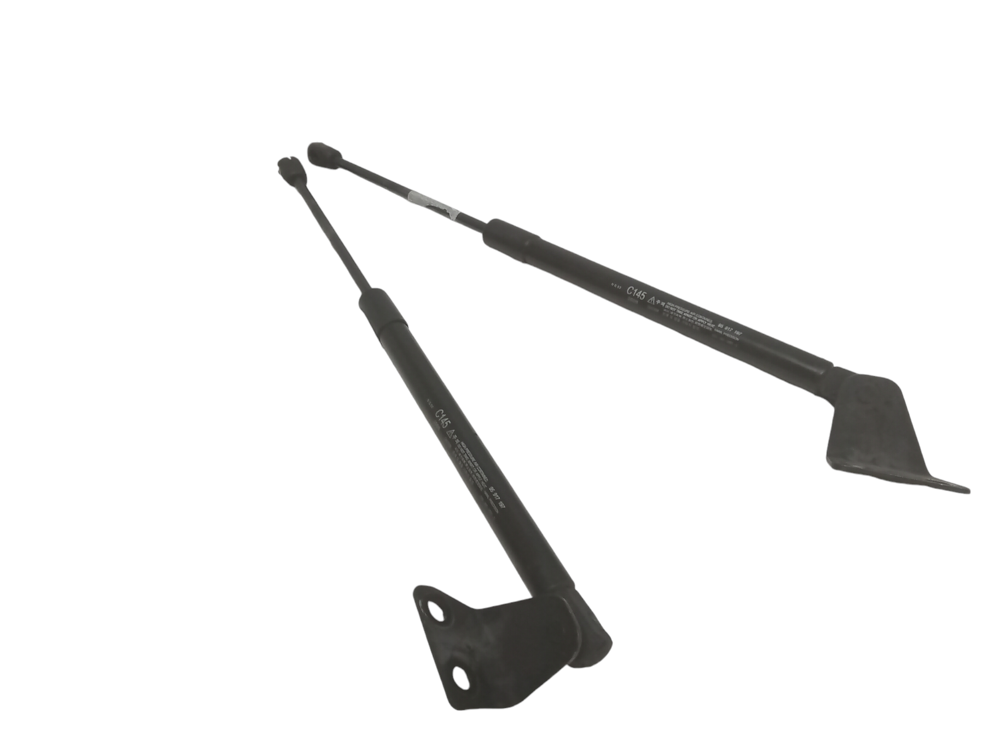 Pistoncini cofano Post. per Opel Antara Serie (2006 - 2015)