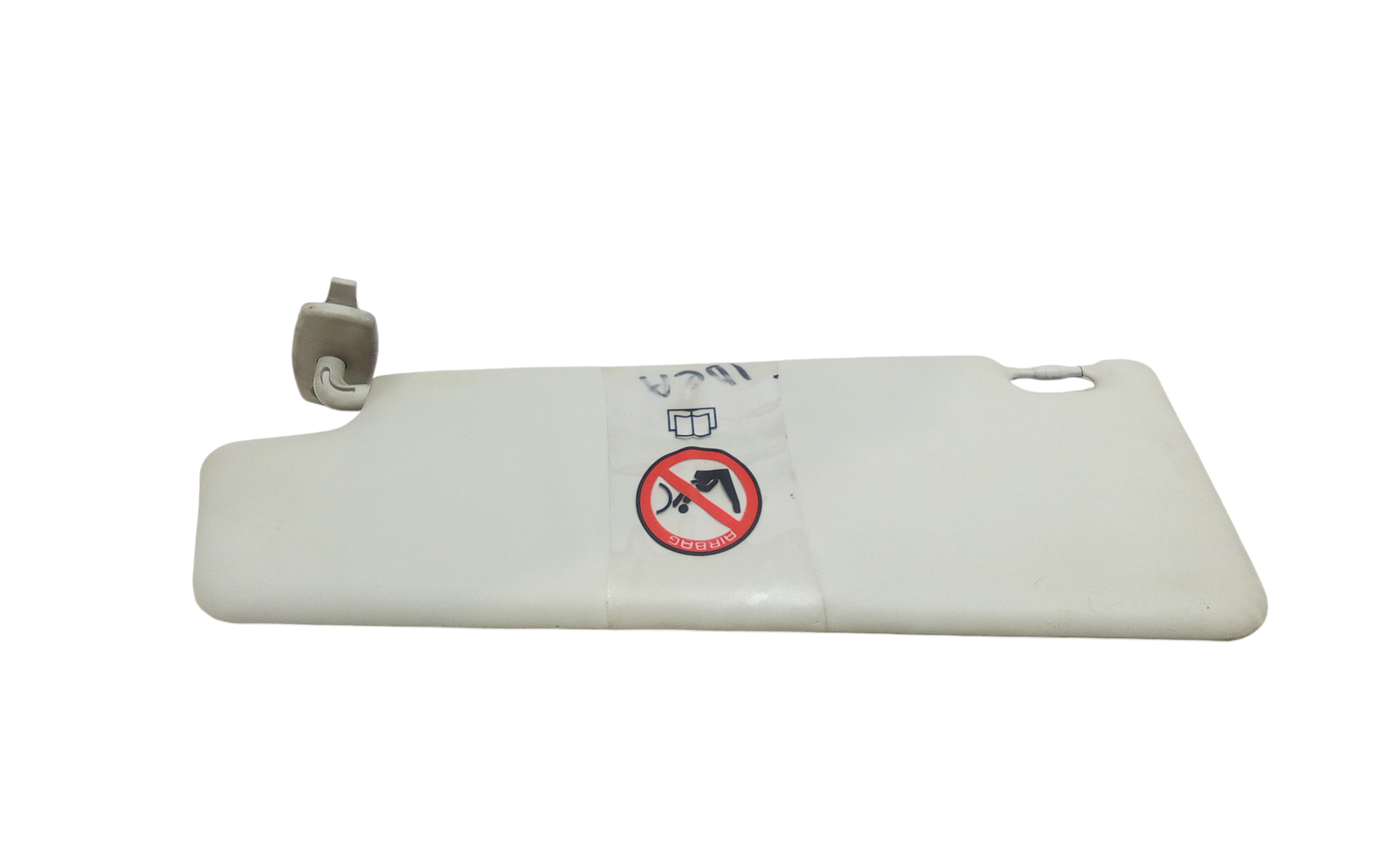 Parasole aletta Lato Passeggero per Fiat Idea 1 Serie (2003 - 2005)