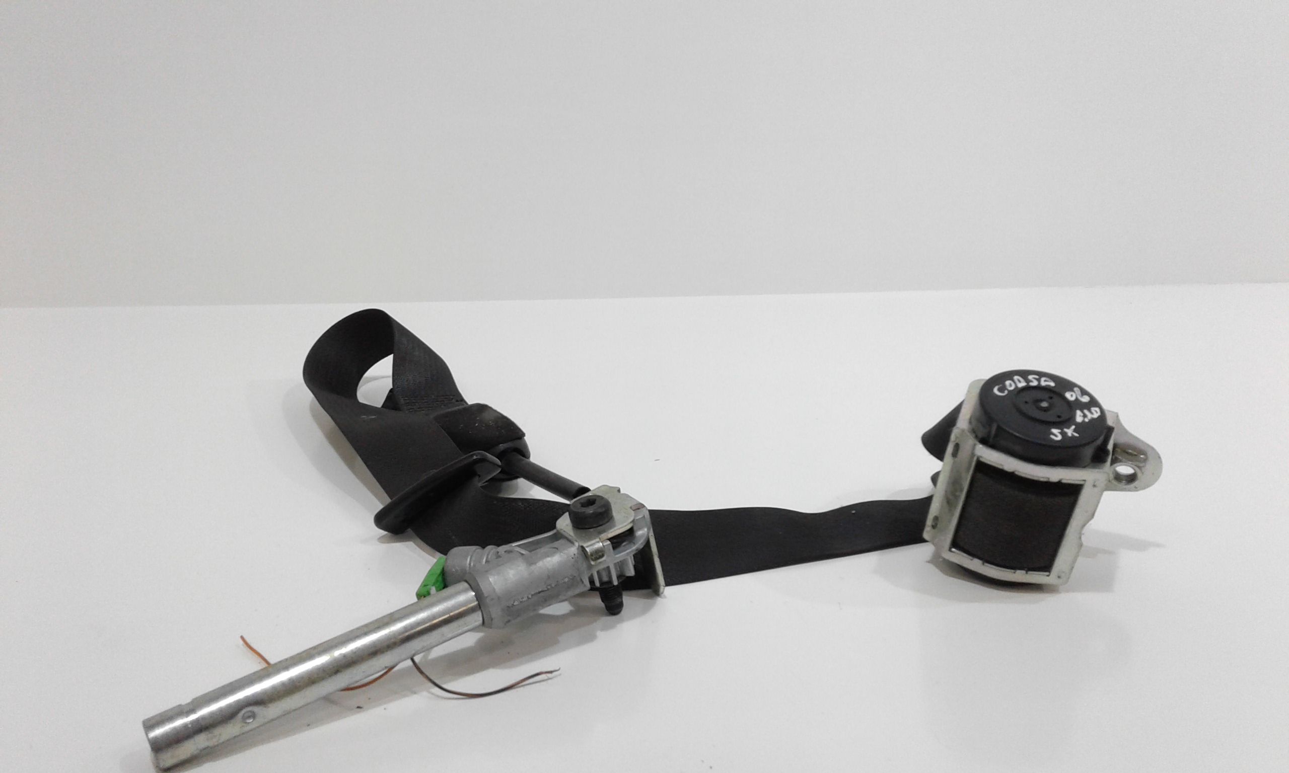 Cintura di Sicurezza anteriore Sinistra con pretensionatore OPEL Corsa D 3P 1 Serie