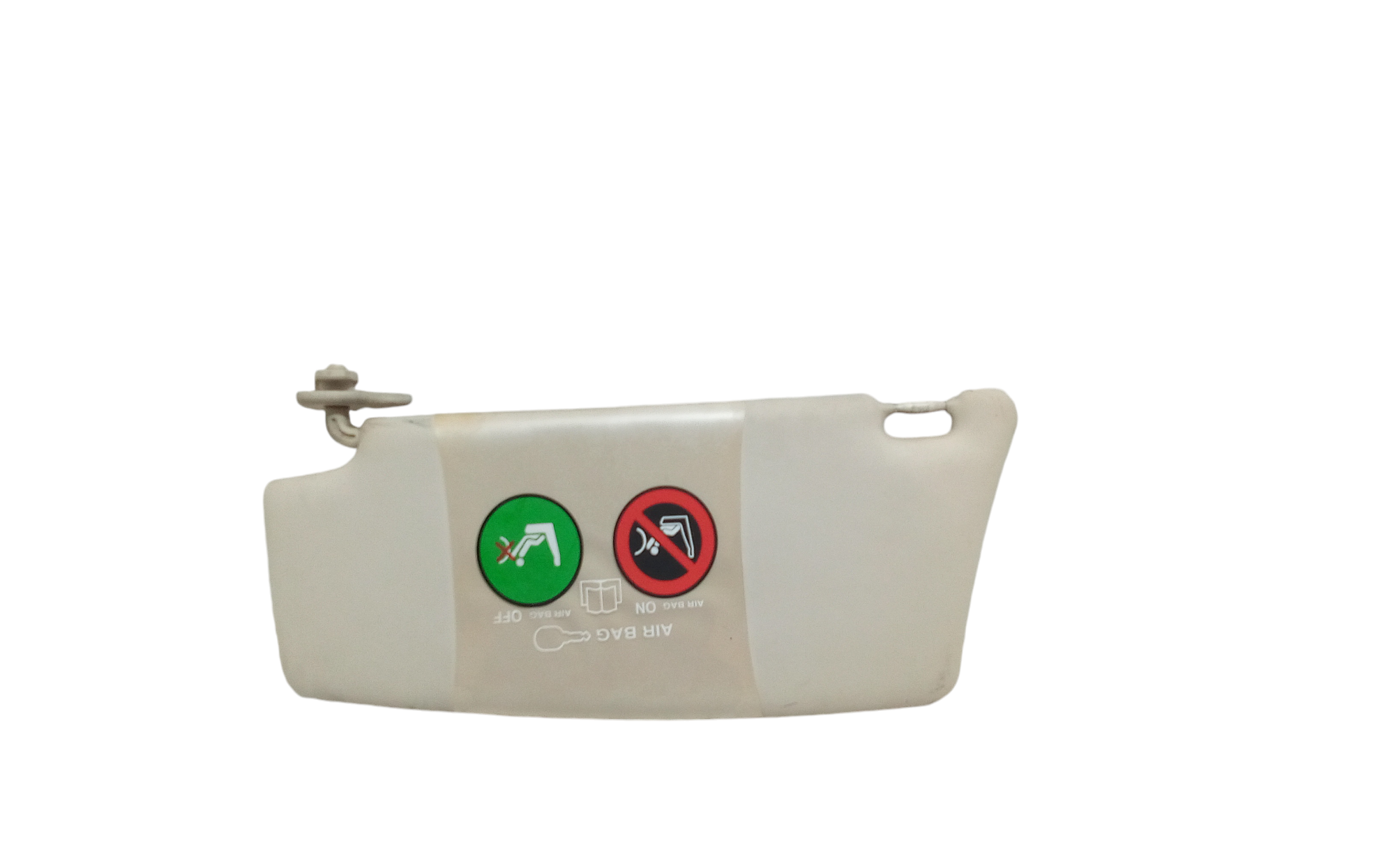 Parasole aletta Lato Passeggero per Lancia Ypsilon 2 Serie (2006 - 2010)