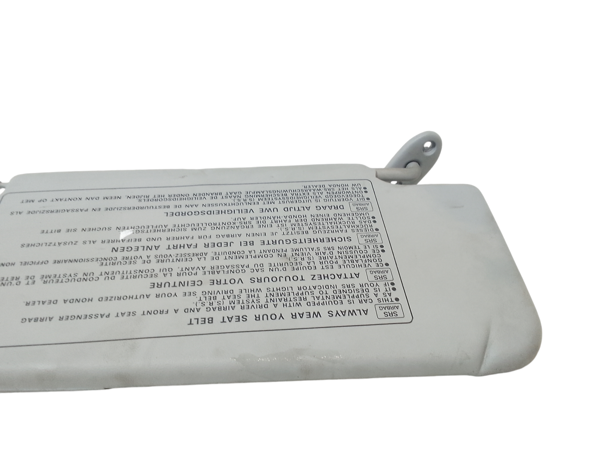 Parasole aletta anteriore Lato Guida per Honda Civic Berlina 5p (95>01) (1995 - 2001)