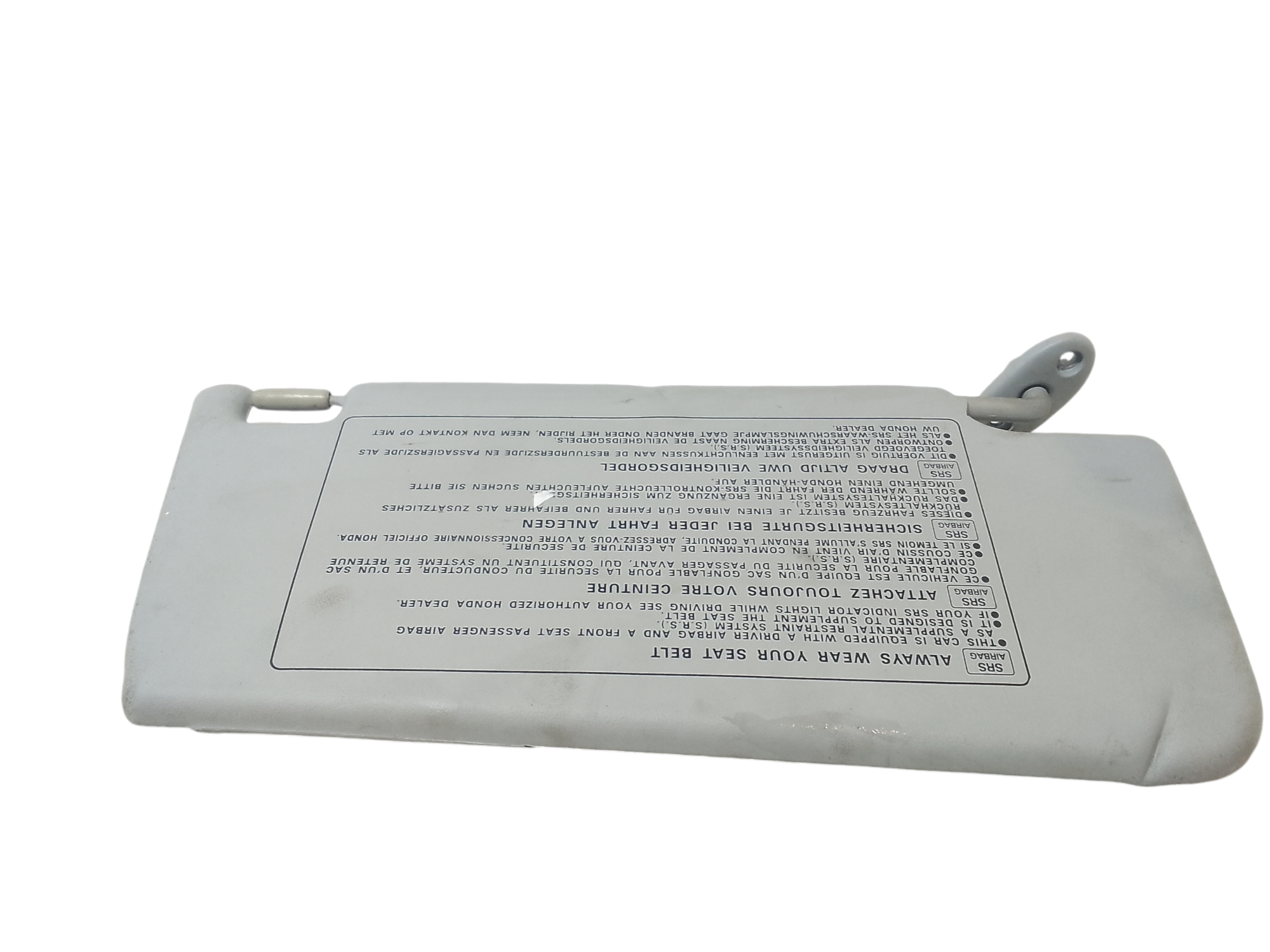 Parasole aletta anteriore Lato Guida per Honda Civic Berlina 5p (95>01) (1995 - 2001)