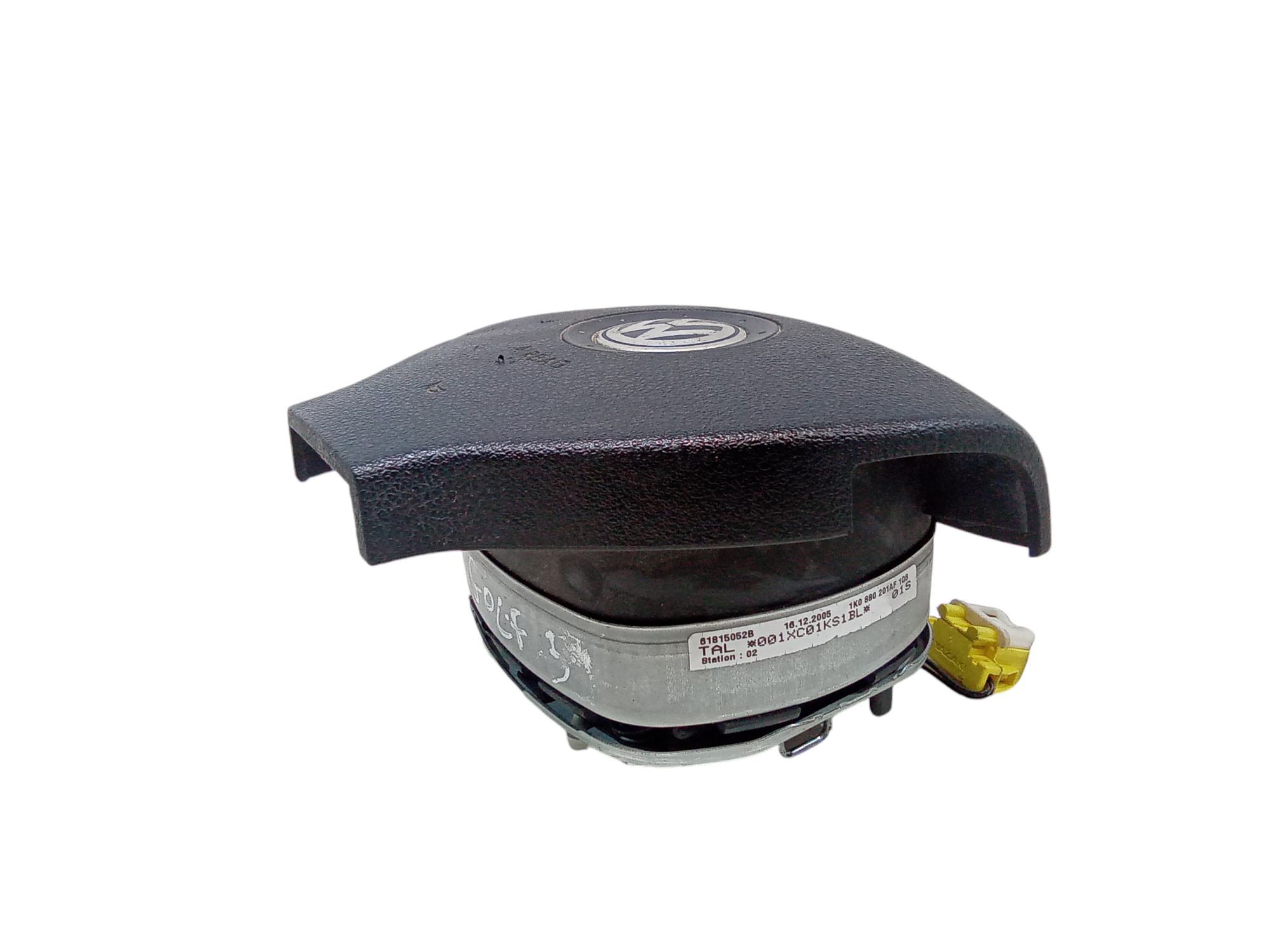 Airbag Volante per Volkswagen Golf 5 Berlina (03>08) (2003 - 2008)