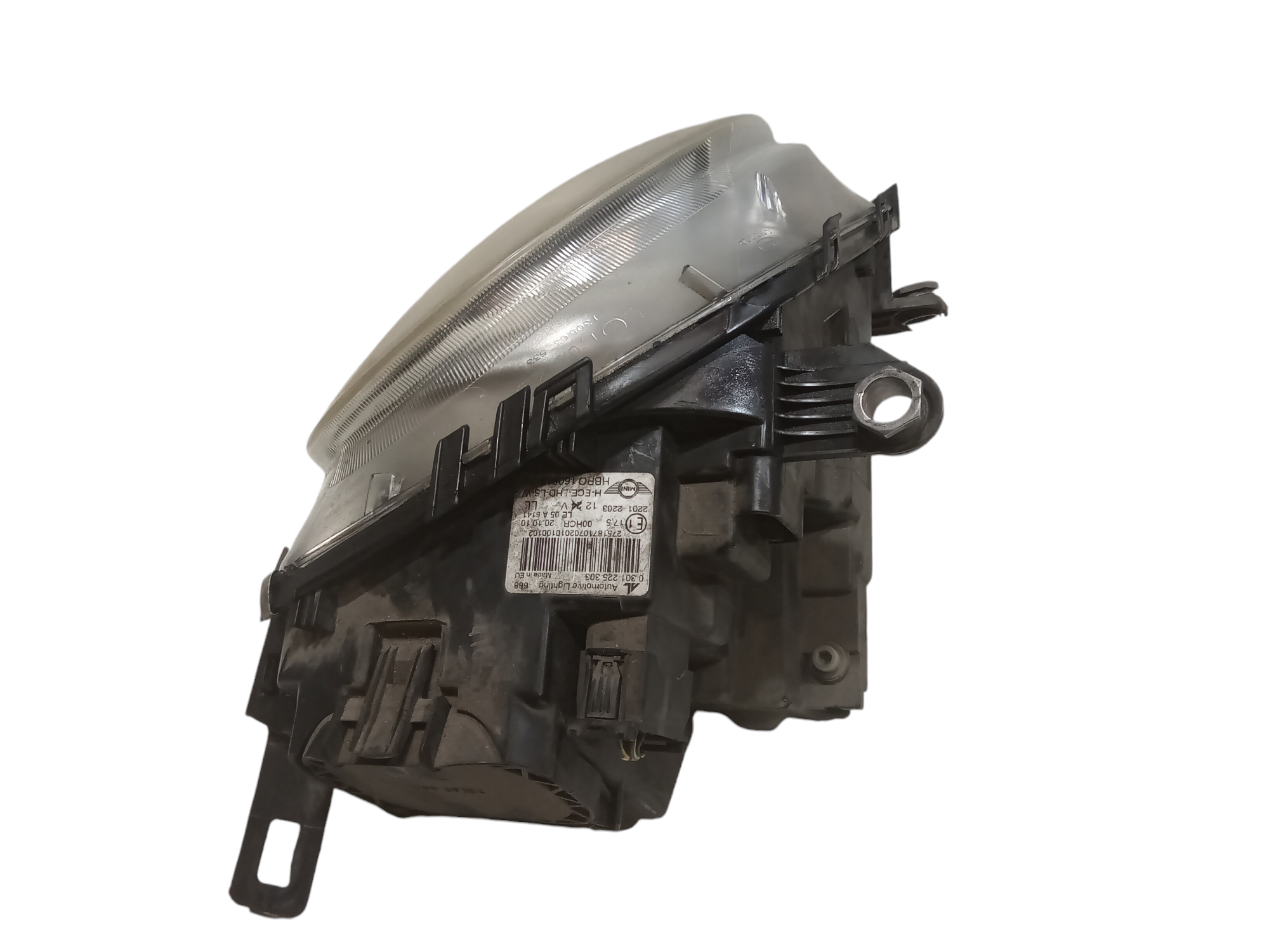 Faro anteriore Sinistro Guida per Mini One 2 Serie (2006 - 2013)