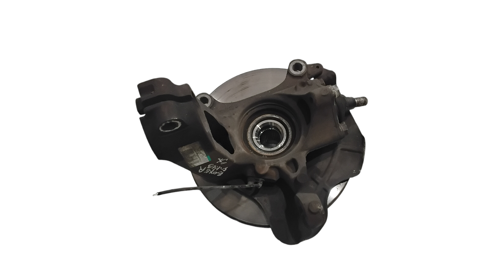 Mozzo ruota anteriore Sinistra guida per Peugeot Boxer 4 Serie (2011 - In produzione)