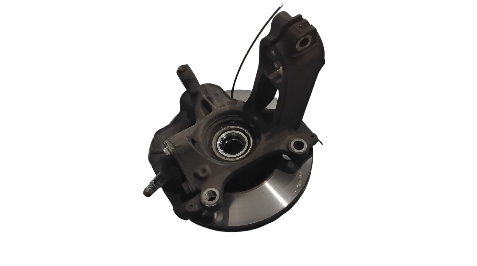 Mozzo ruota anteriore Sinistra guida per Peugeot Boxer 4 Serie (2011 - In produzione)