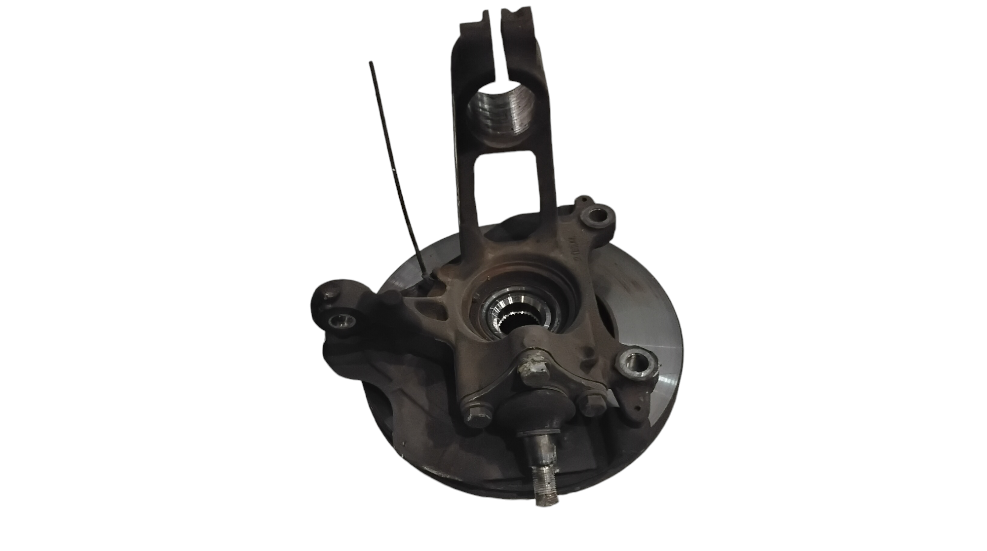 Mozzo ruota anteriore Sinistra guida per Peugeot Boxer 4 Serie (2011 - In produzione)