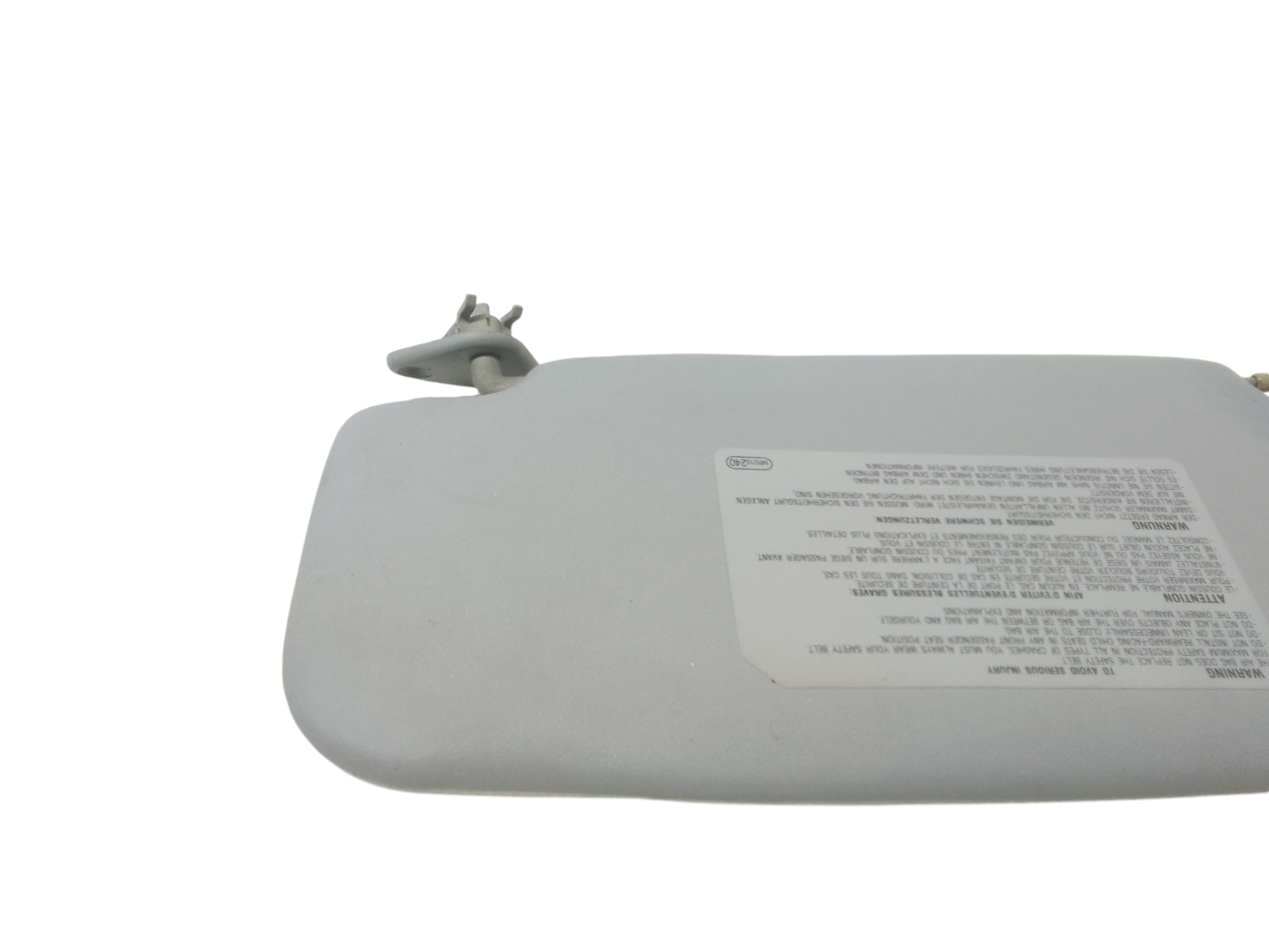 Parasole aletta Lato Passeggero per Mitsubishi Space Runner (1999 - 2002)