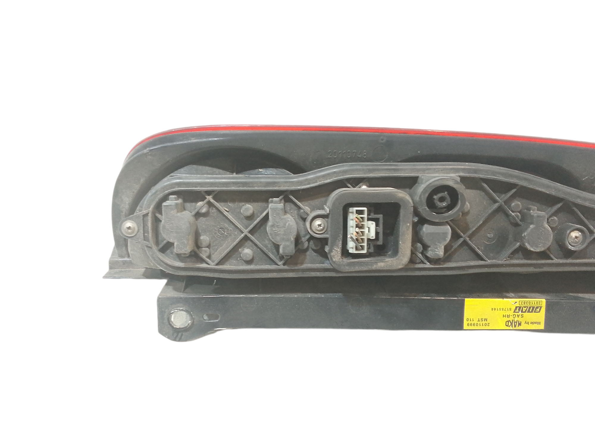 Stop fanale posteriore Destro Passeggero per Fiat Dobl Cargo (05>09) (2005 - 2009)