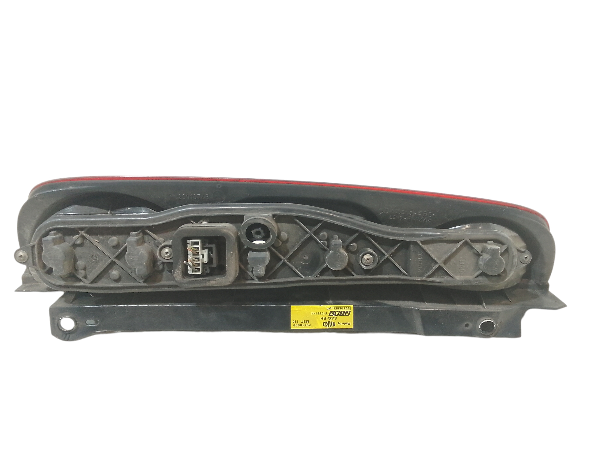 Stop fanale posteriore Destro Passeggero per Fiat Dobl Cargo (05>09) (2005 - 2009)