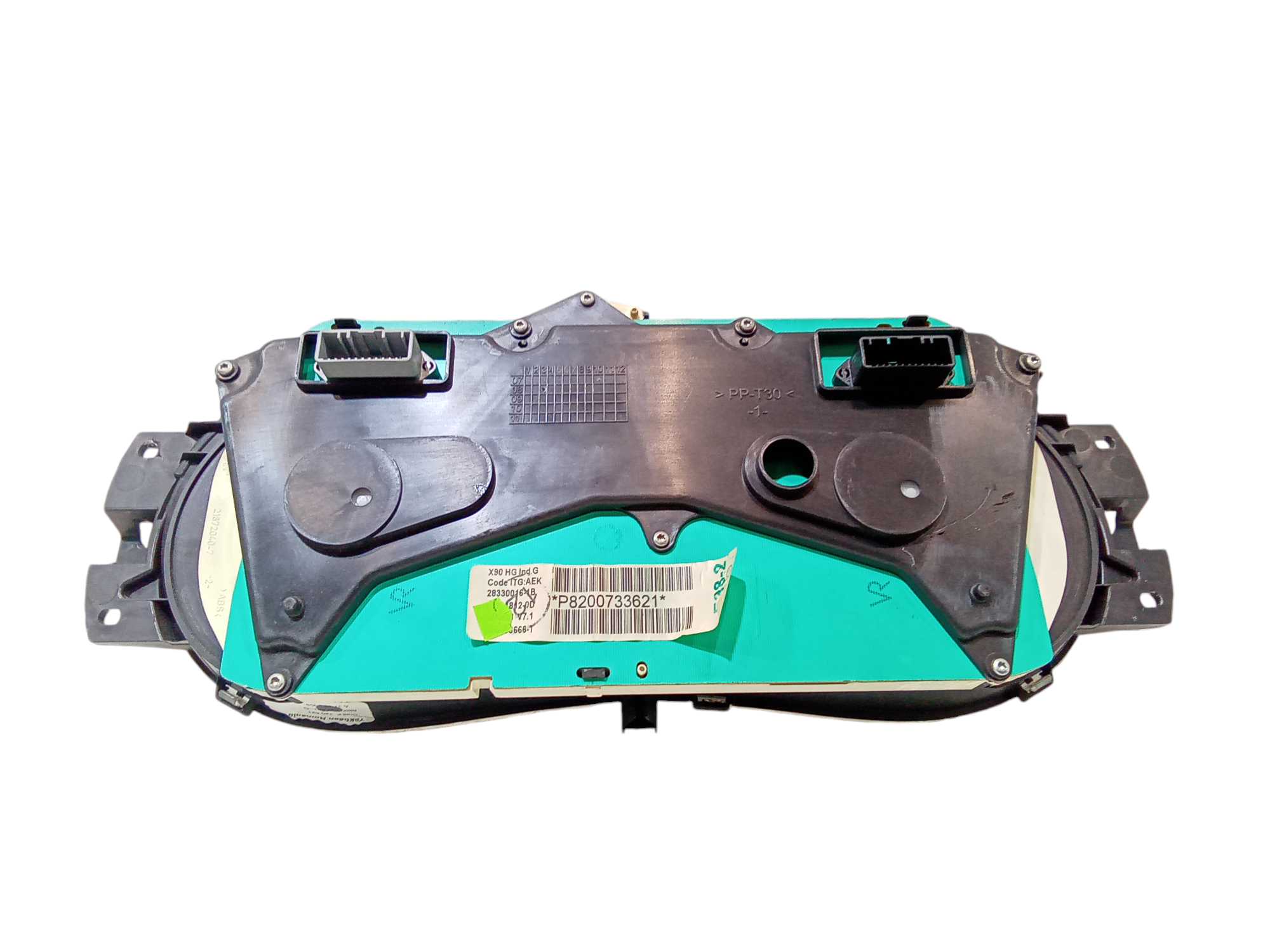 Quadro Strumenti per Dacia Sandero 1 Serie (2008 - 2012)