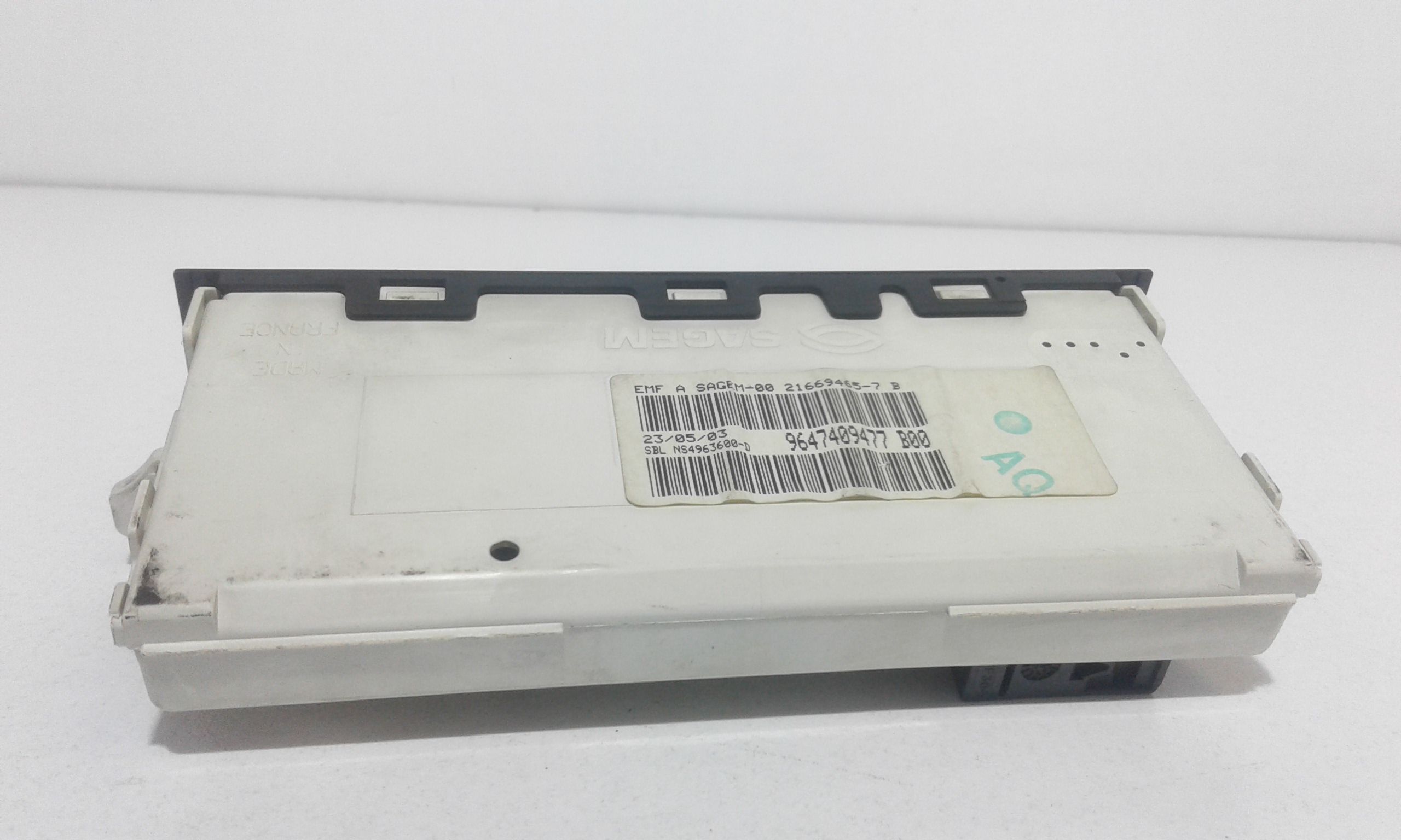 Display CITROEN C3 1 Serie