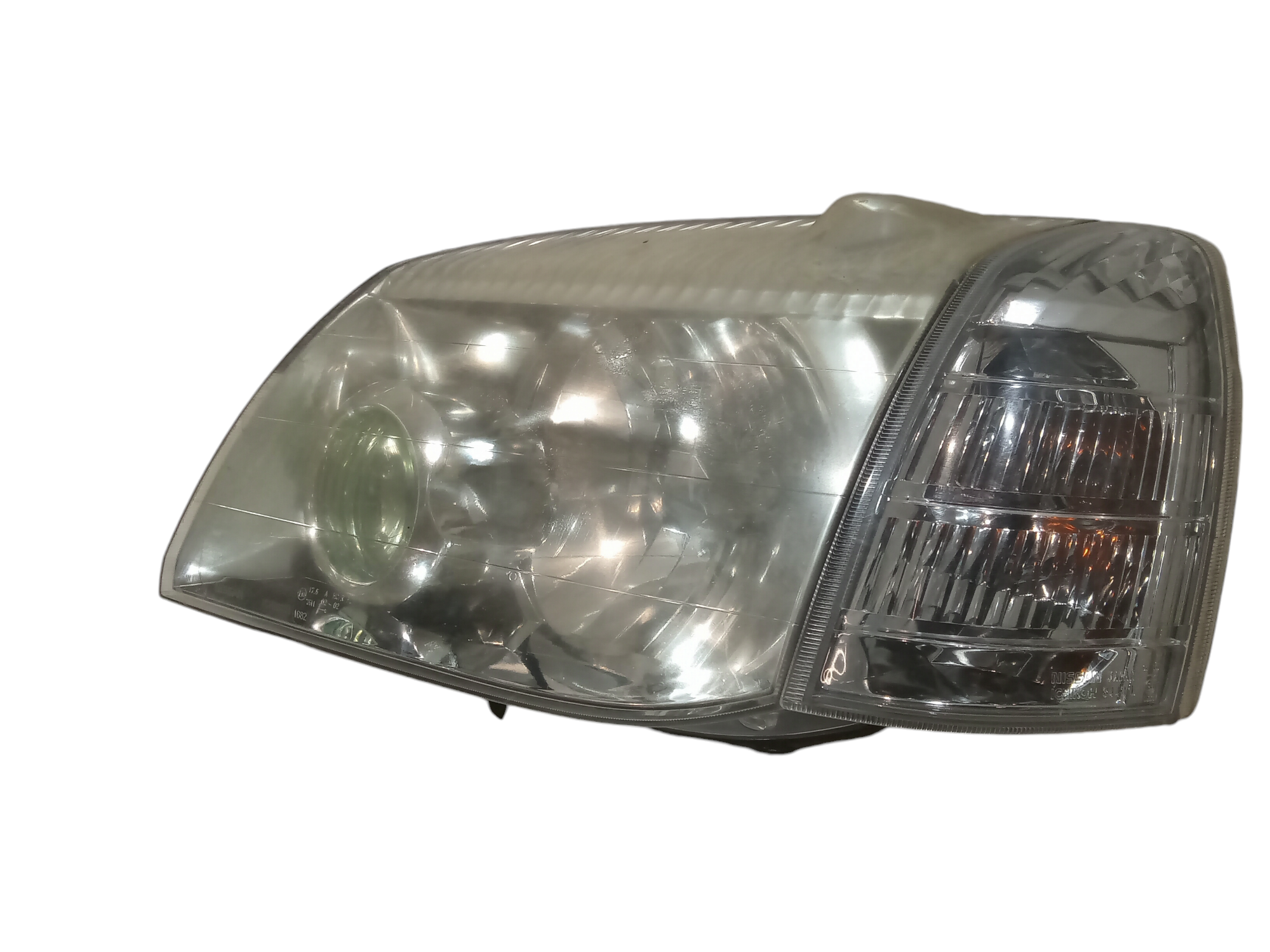 Faro anteriore Sinistro Guida per Nissan X-trail 1 Serie (2001 - 2007)