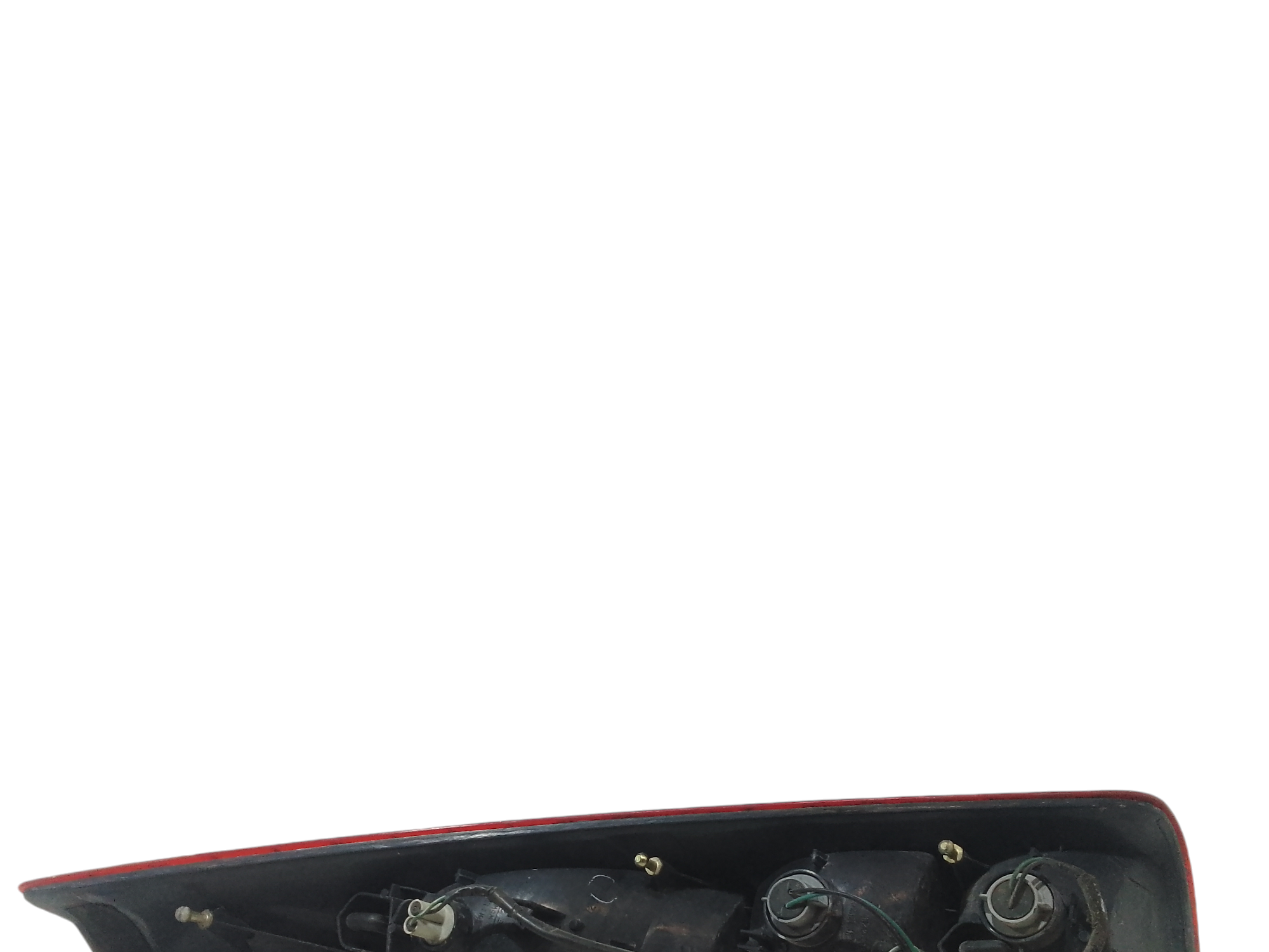 Stop fanale Posteriore sinistro lato Guida per Mitsubishi Space Runner (1999 - 2002)