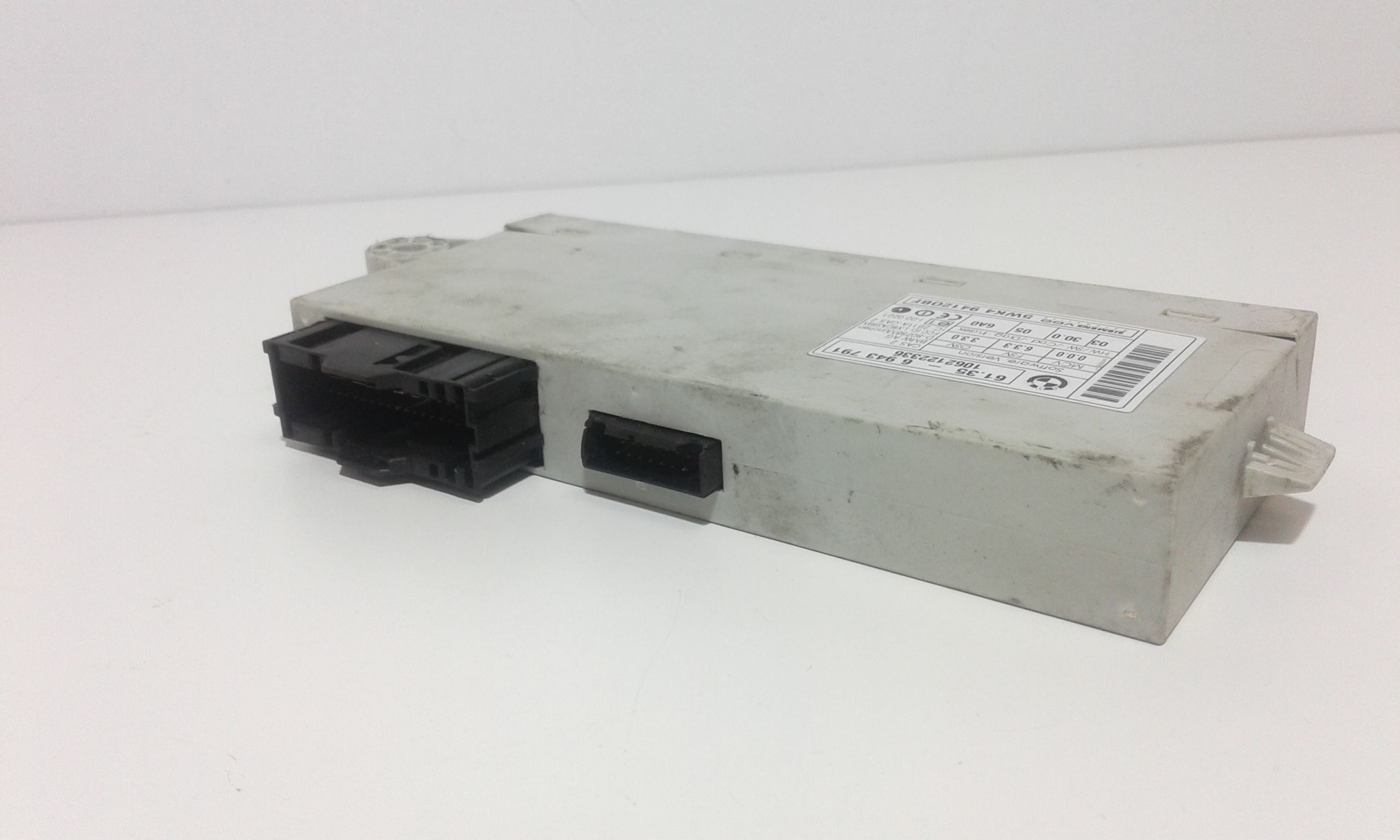 Centralina Modulo di controllo OPEL Agila 2 Serie