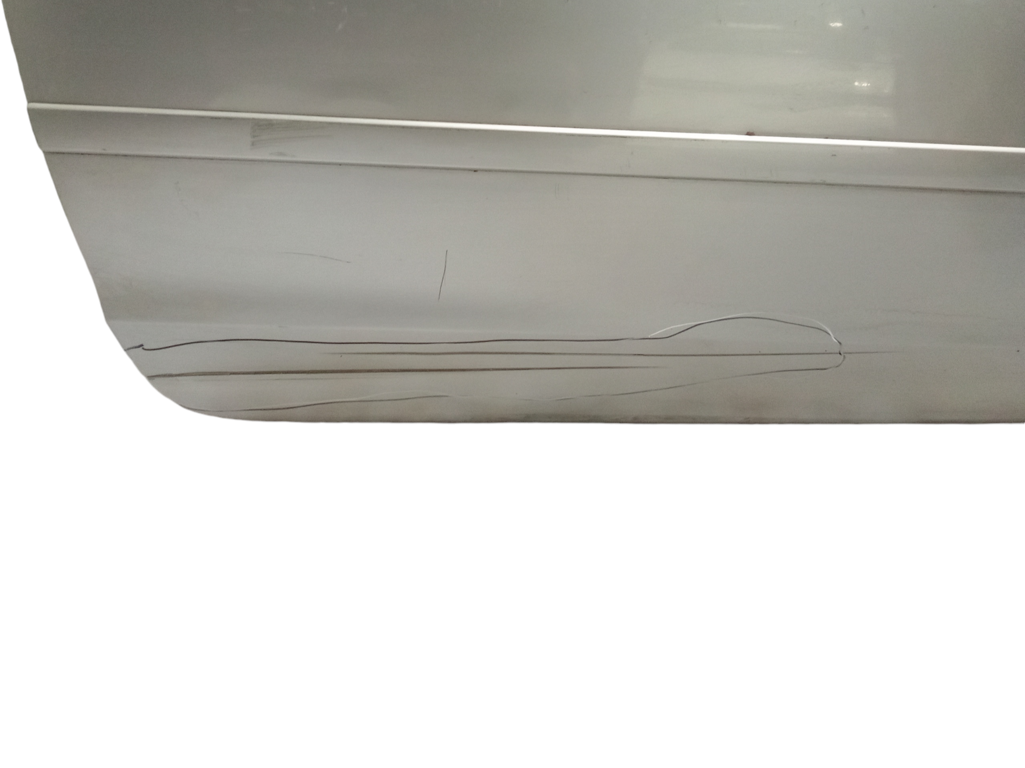 Portiera anteriore Destra per Opel Corsa C 3p 2 Serie (2003 - 2006)