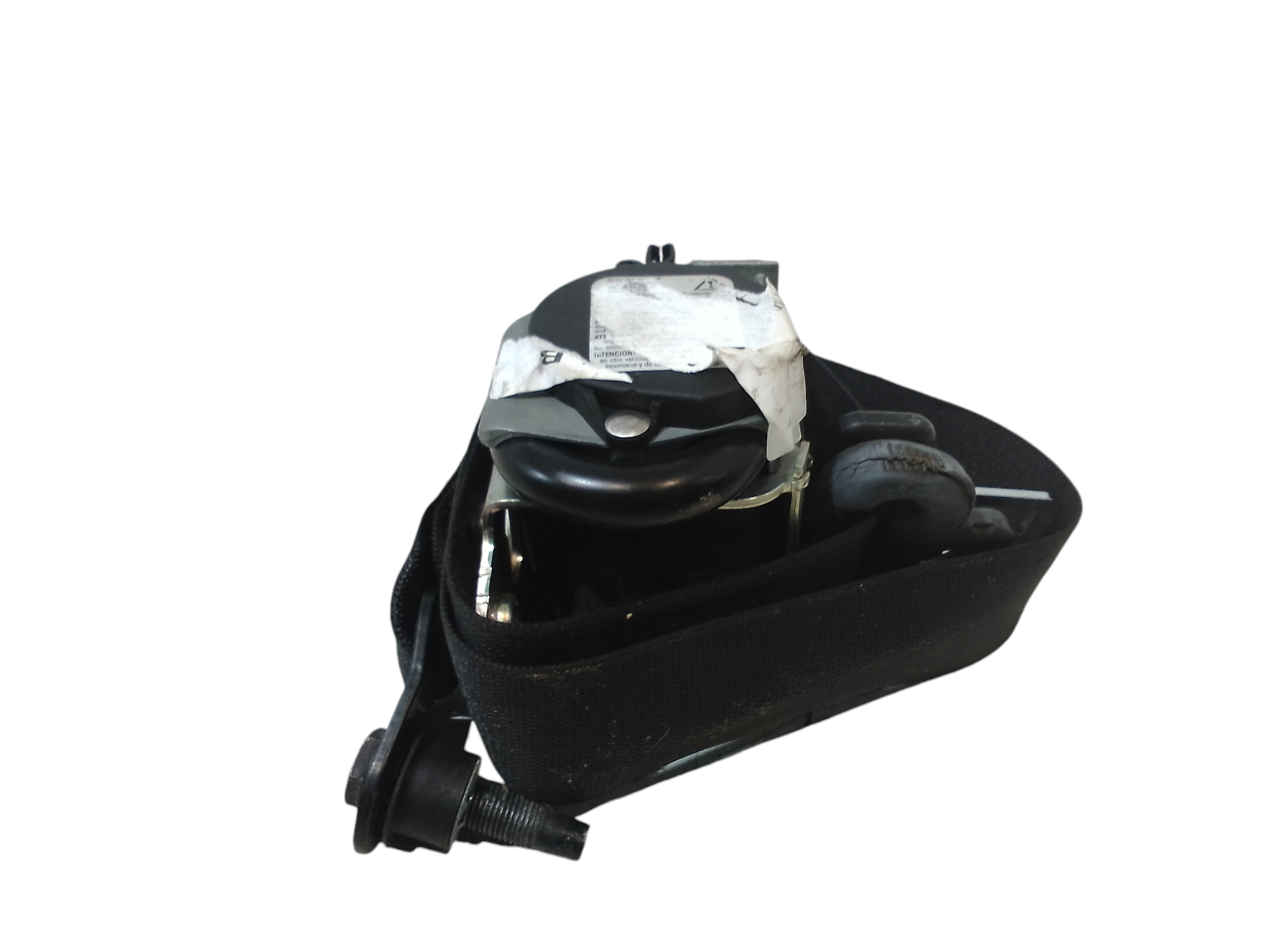 Cintura di Sicurezza anteriore Sinistra con pretensionatore per Mercedes Classe B W245 1 Serie (2005 - 2011)