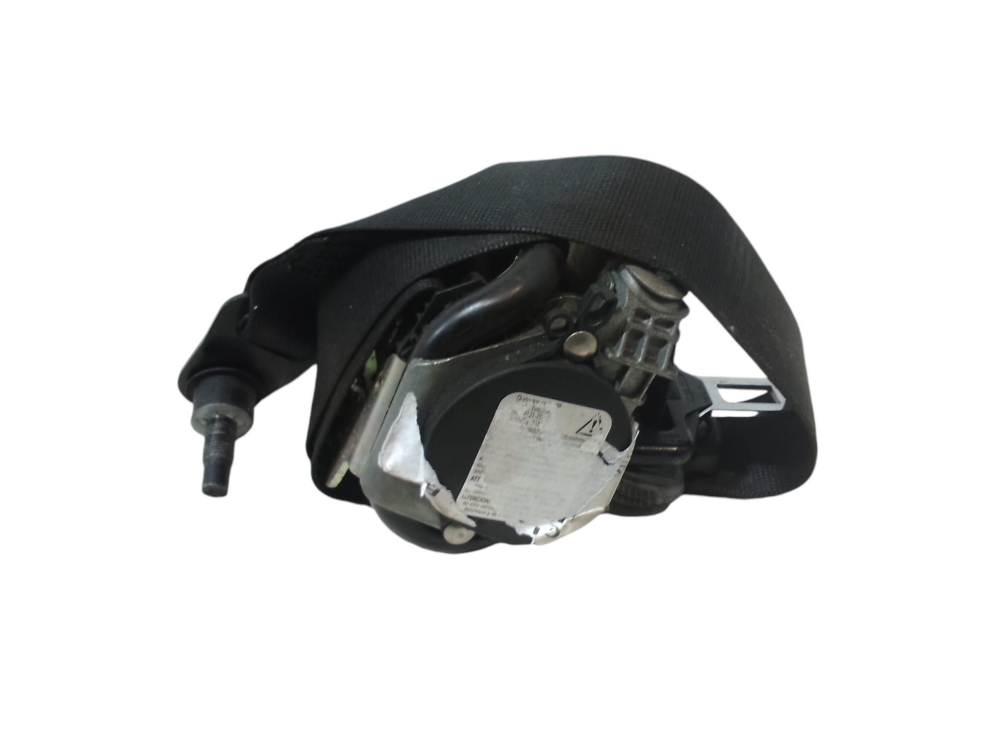 Cintura di Sicurezza anteriore Sinistra con pretensionatore per Mercedes Classe B W245 1 Serie (2005 - 2011)