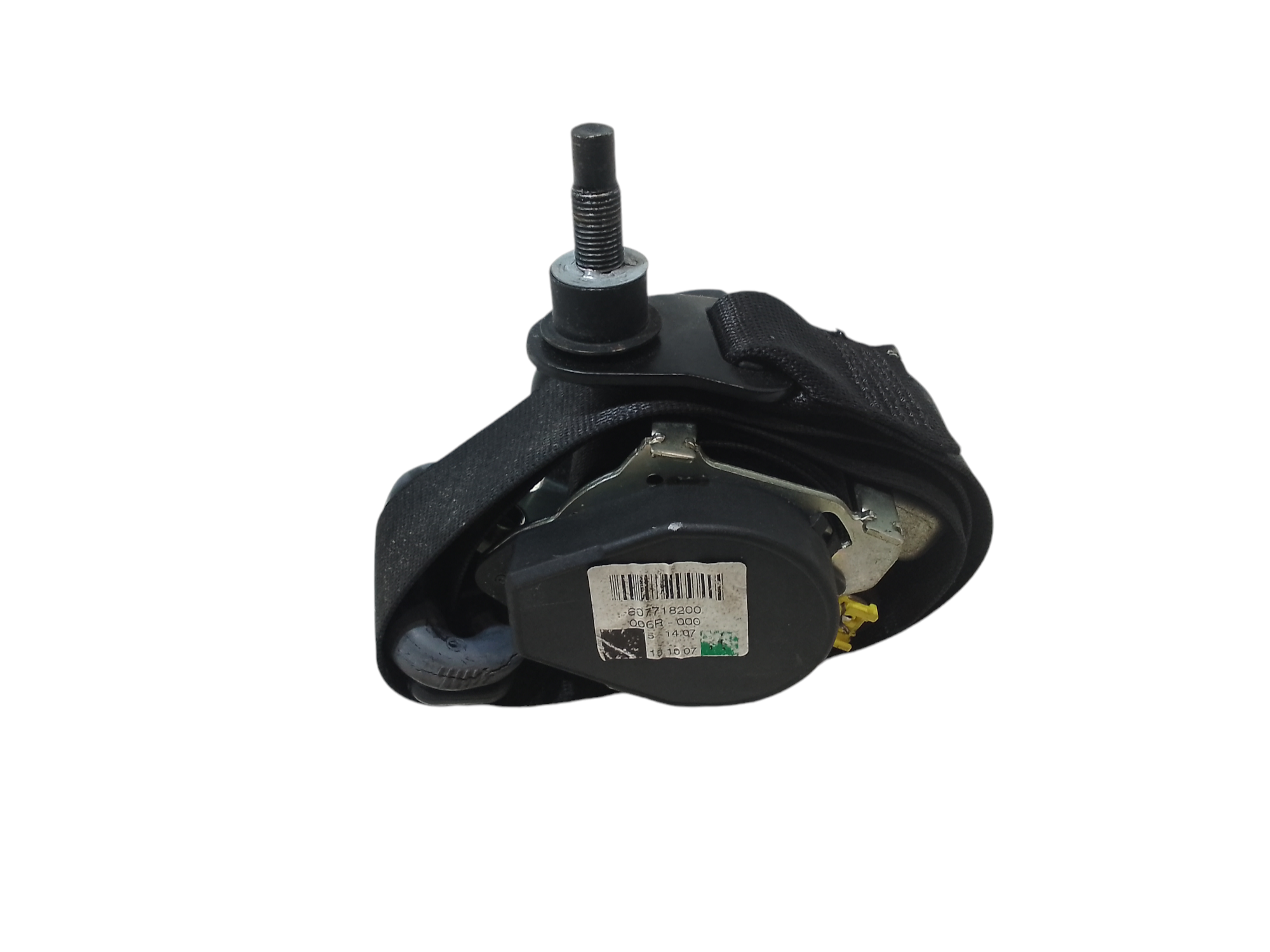 Cintura di Sicurezza anteriore Destra con pretensionatore per Mercedes Classe B W245 1 Serie (2005 - 2011)