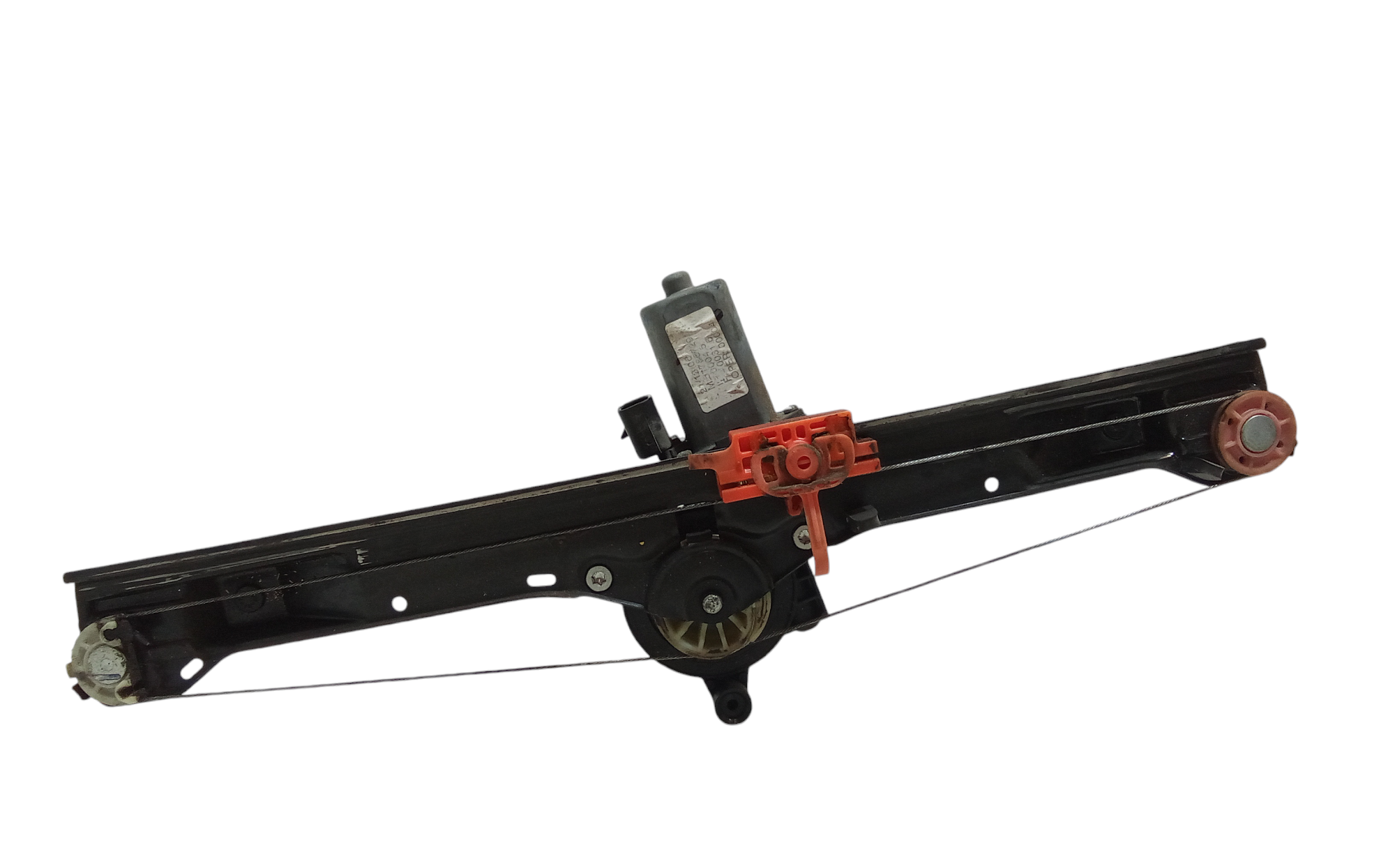 Cremagliera anteriore sinistra Guida per Fiat Grande Punto 1 Serie (2005 - 2008)