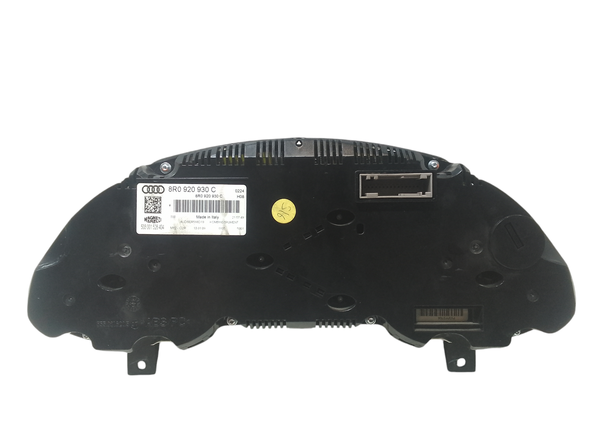 Quadro Strumenti per Audi Q5 Serie (8rb) (08>12) (2008 - 2012)