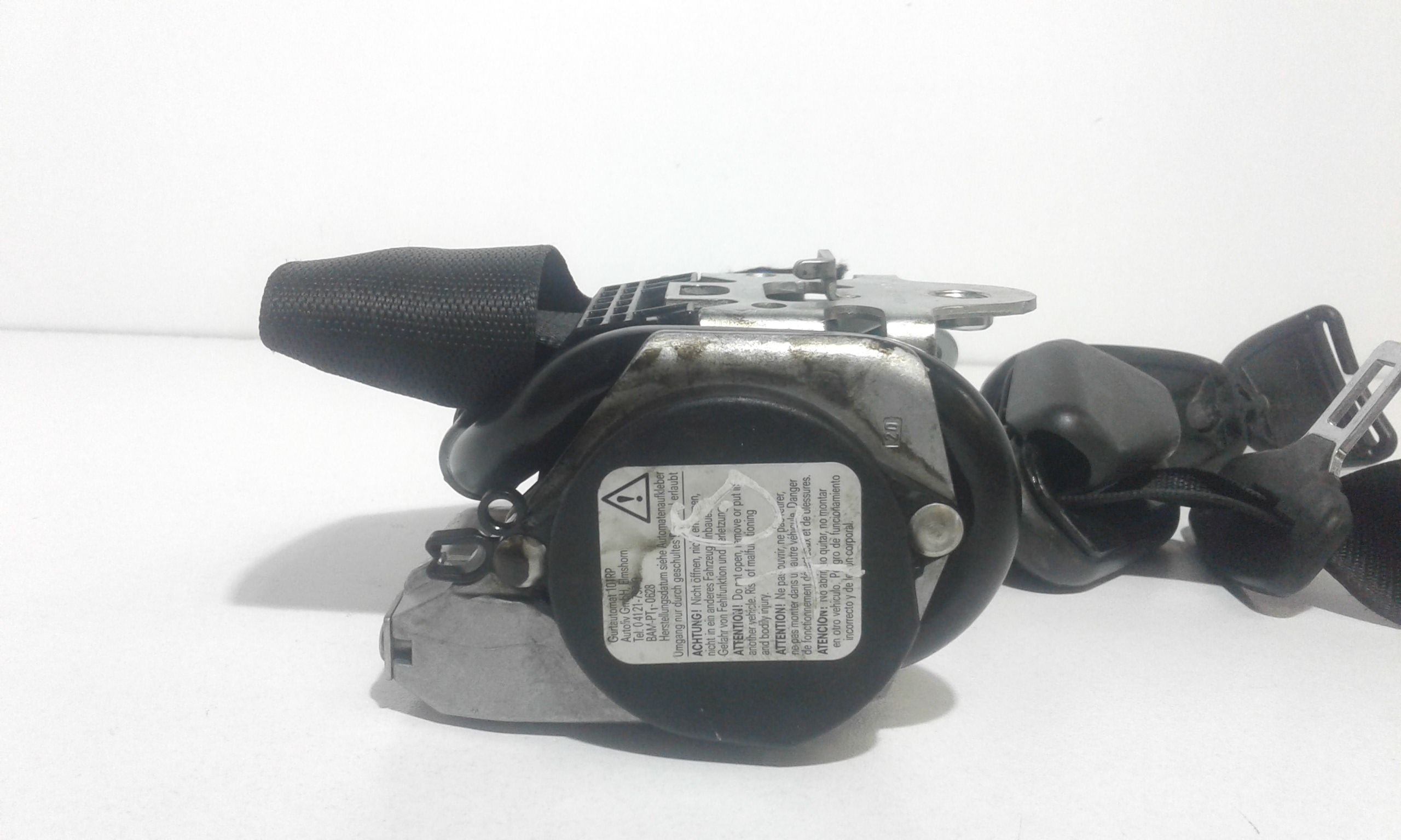 Cintura di Sicurezza anteriore Destra con pretensionatore MERCEDES Classe A W169 3 Serie