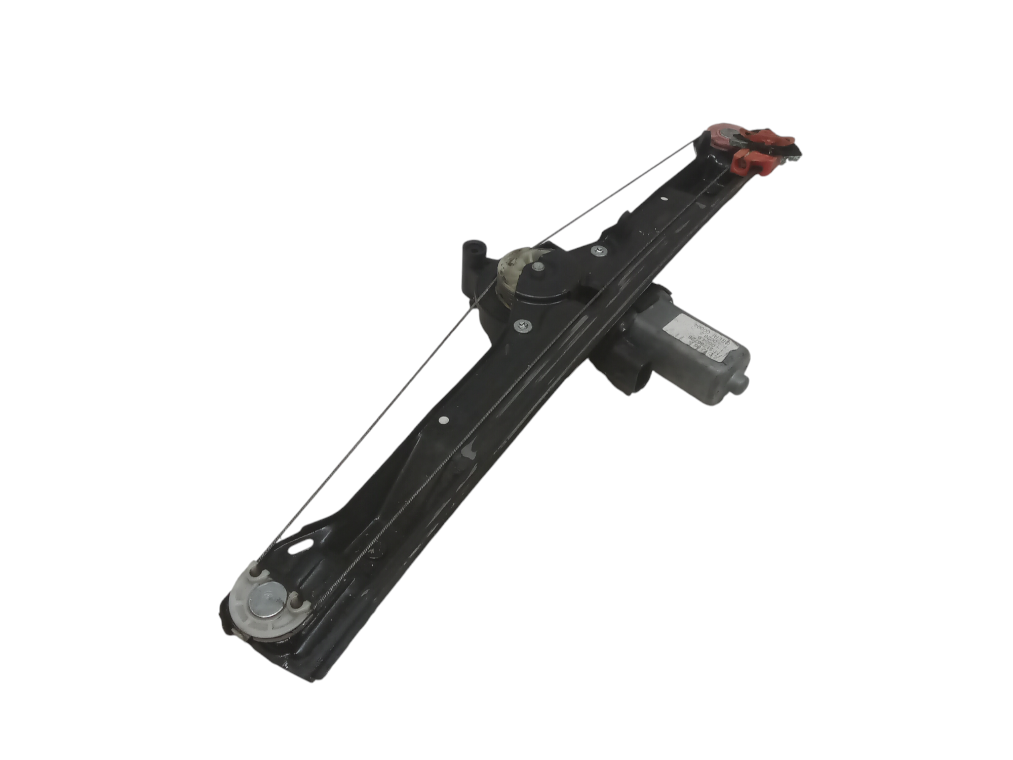 Cremagliera anteriore sinistra Guida per Fiat Grande Punto 1 Serie (2005 - 2008)