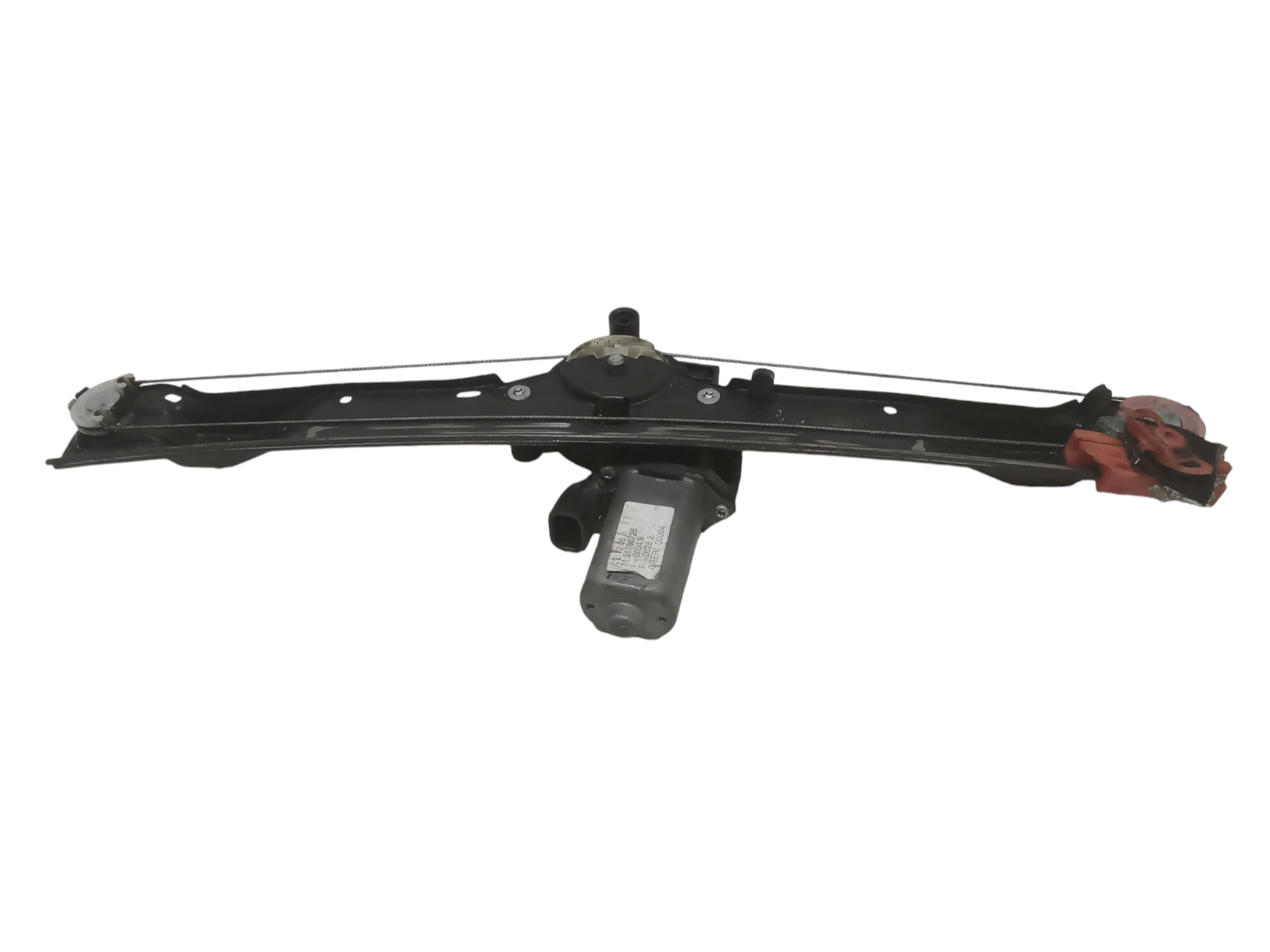 Cremagliera anteriore sinistra Guida per Fiat Grande Punto 1 Serie (2005 - 2008)